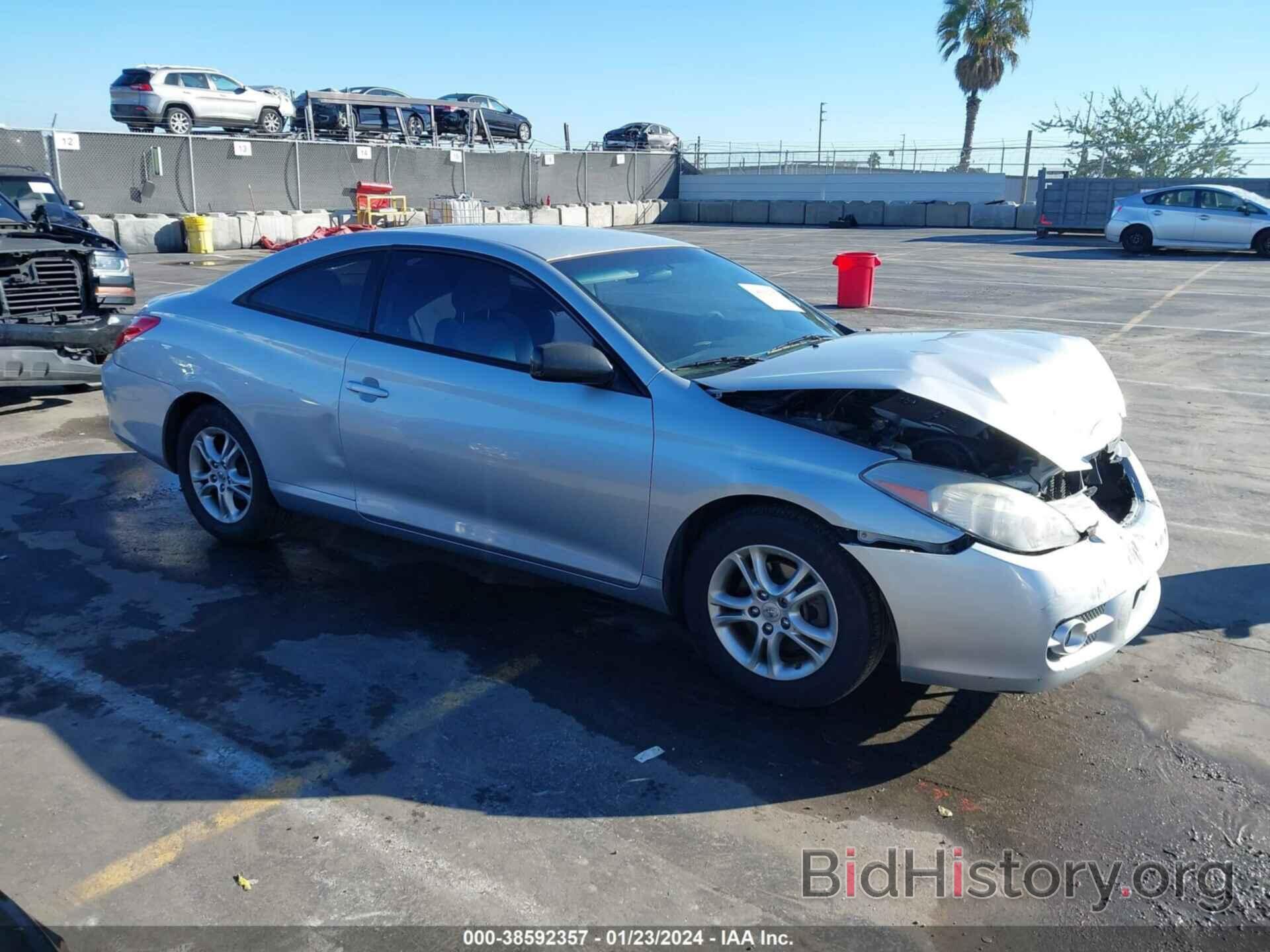 Photo 4T1CA30P27U124004 - TOYOTA CAMRY SOLARA 2007