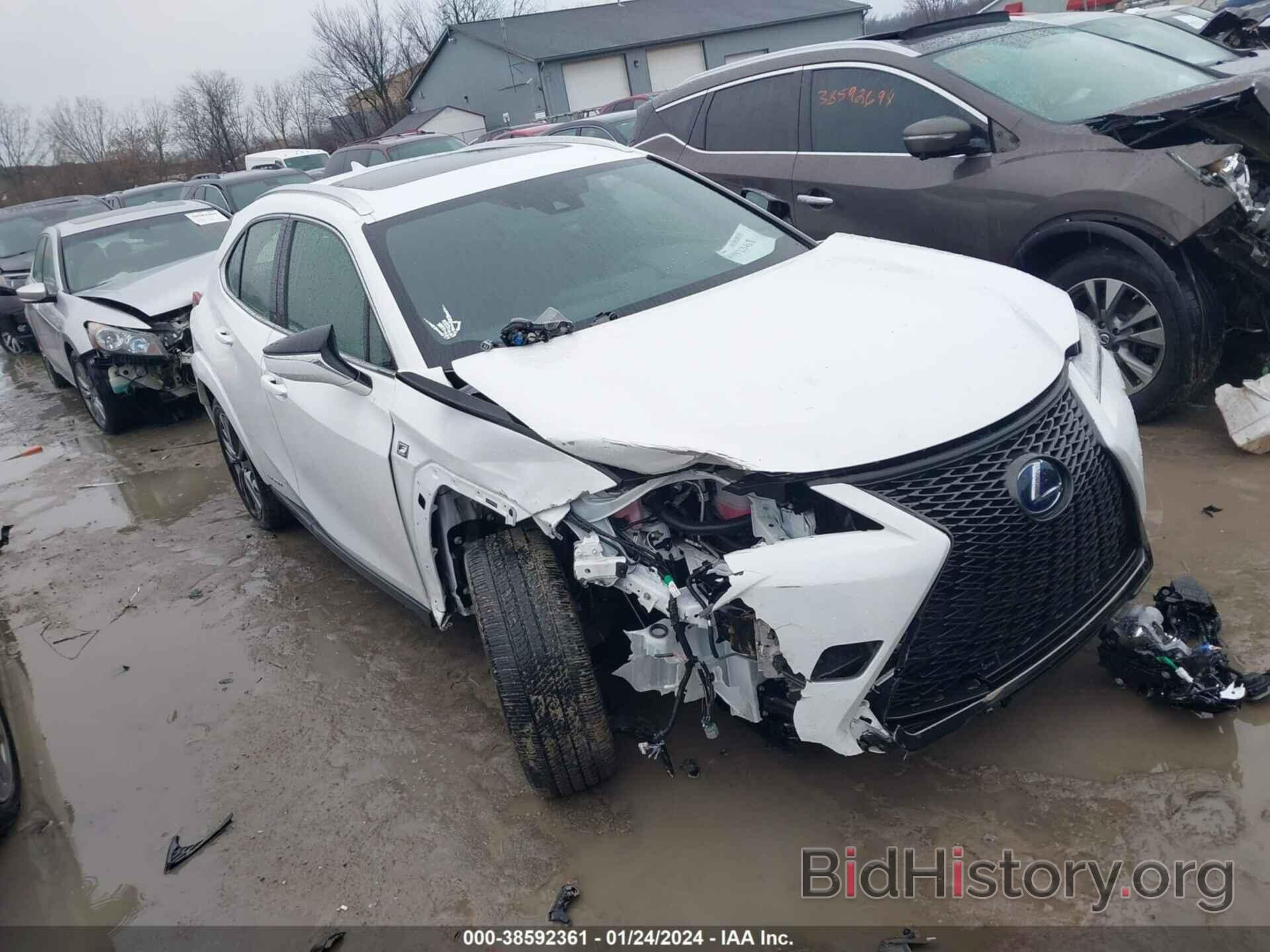 Фотография JTHR9JBH8N2060897 - LEXUS UX 250H 2022