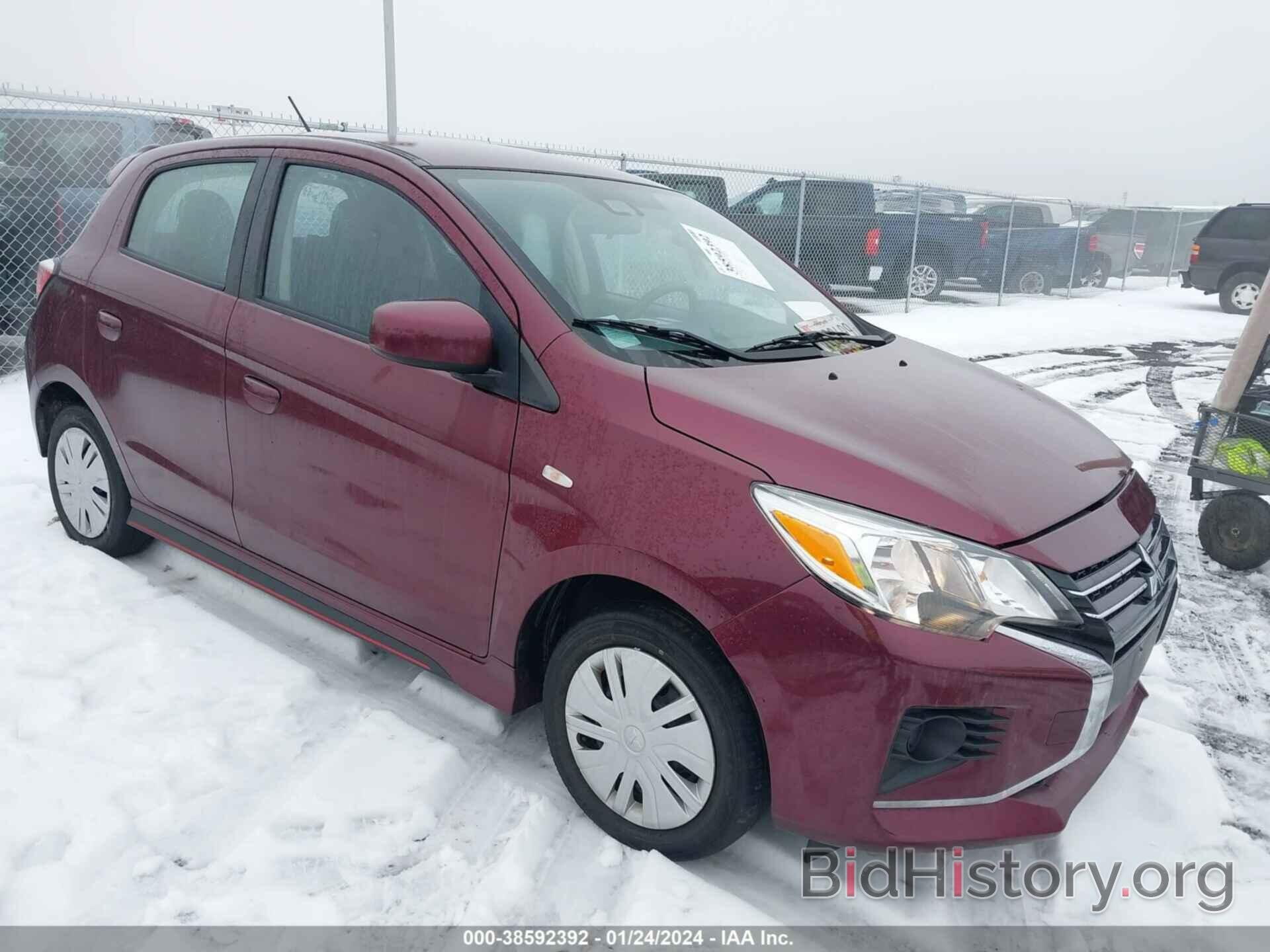 Photo ML32AUHJ2MH004443 - MITSUBISHI MIRAGE 2021