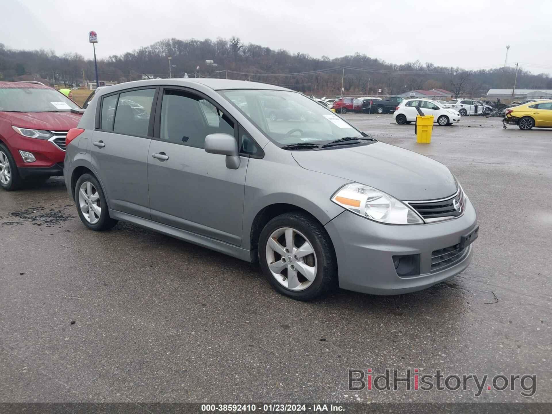 Photo 3N1BC1CP2CK802404 - NISSAN VERSA 2012