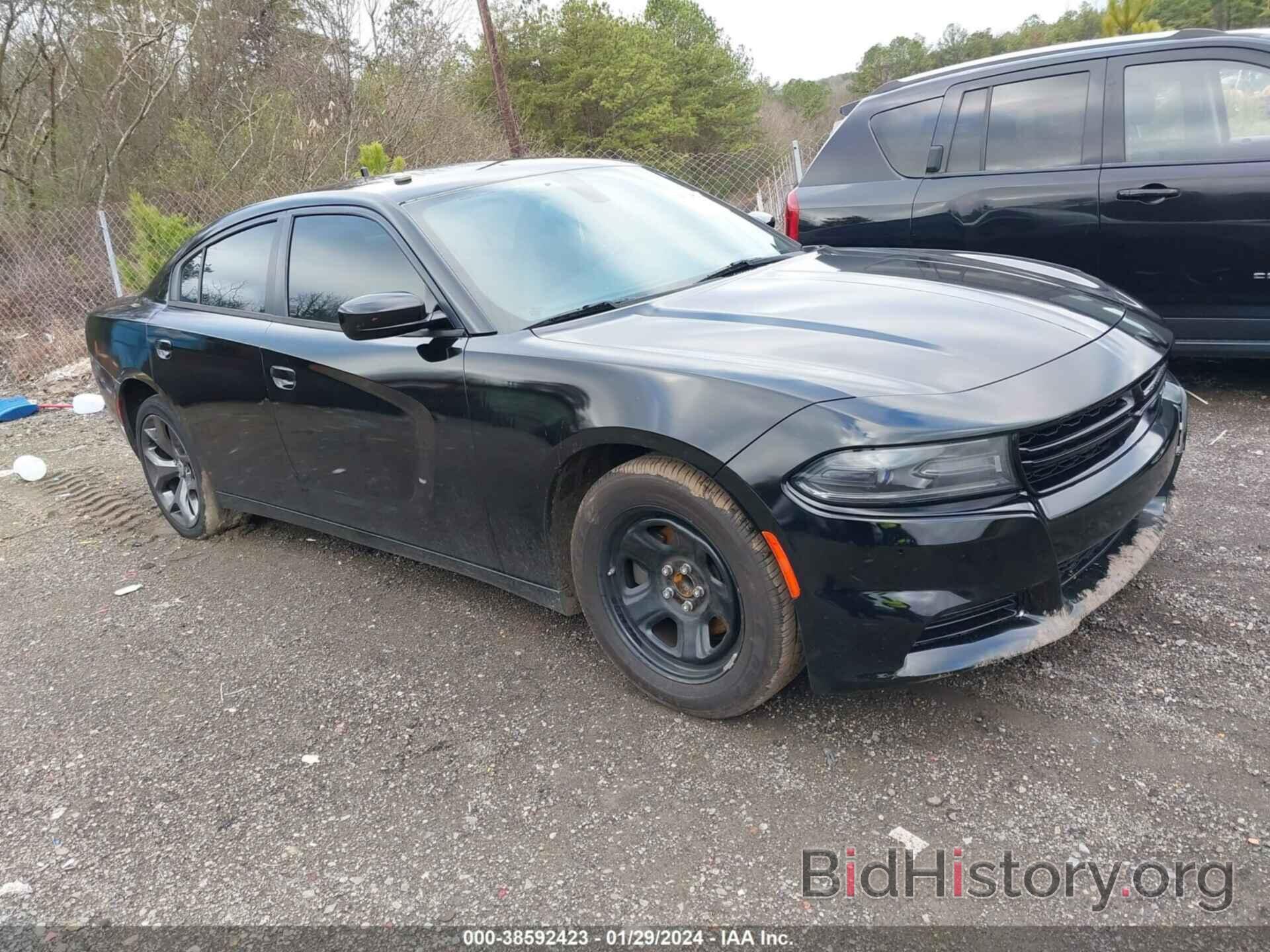 Photo 2C3CDXAG8FH875292 - DODGE CHARGER 2015