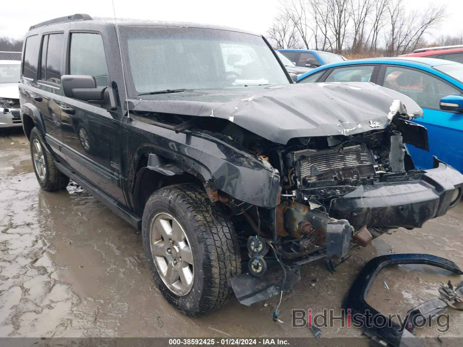 Photo 1J8HG48P47C699576 - JEEP COMMANDER 2007