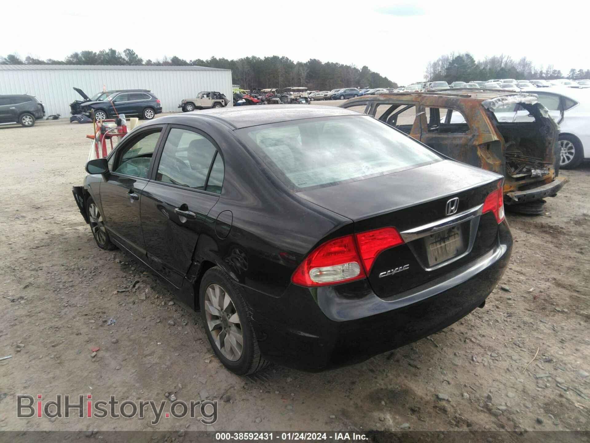 2011 HONDA CIVIC - VIN: 19XFA1F80BE013190 - Фото 3