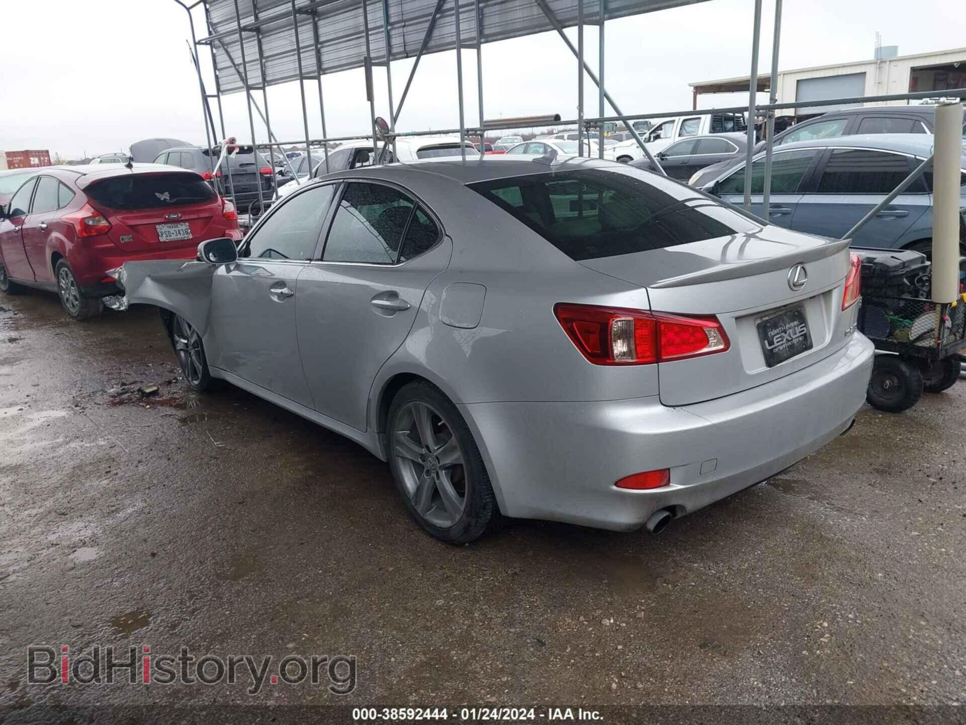 2013 LEXUS IS 250 - VIN: JTHBF5C28D5192910 - Photo 3