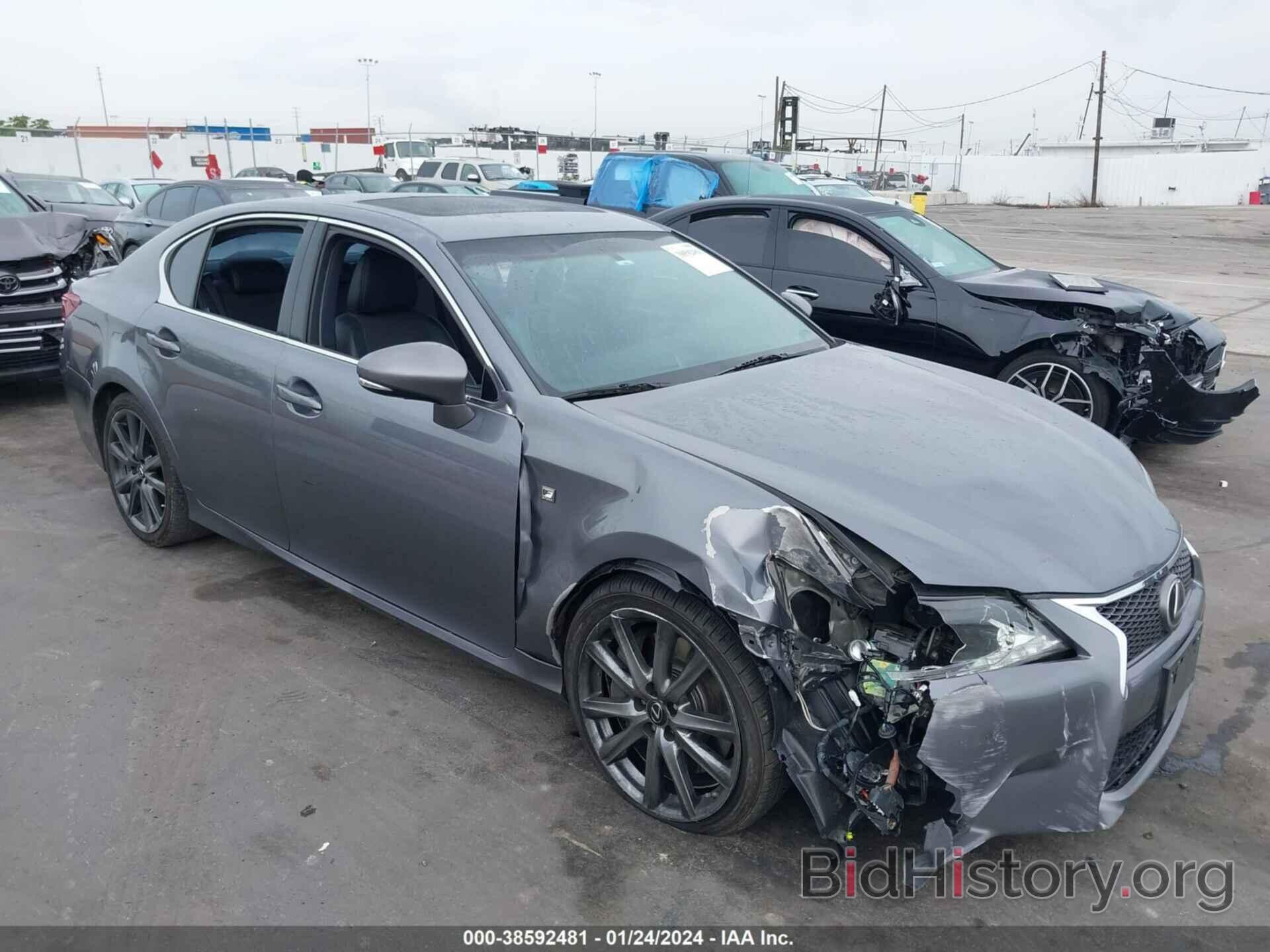 Photo JTHBE1BL5E5036766 - LEXUS GS 350 2014