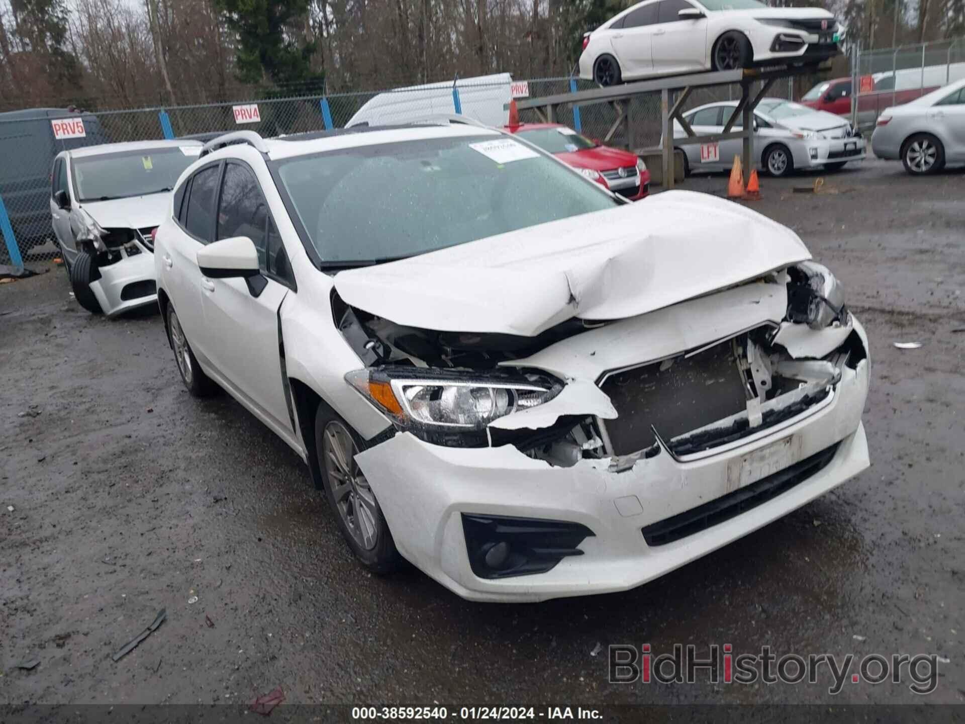 Photo 4S3GTAD68H3733613 - SUBARU IMPREZA 2017