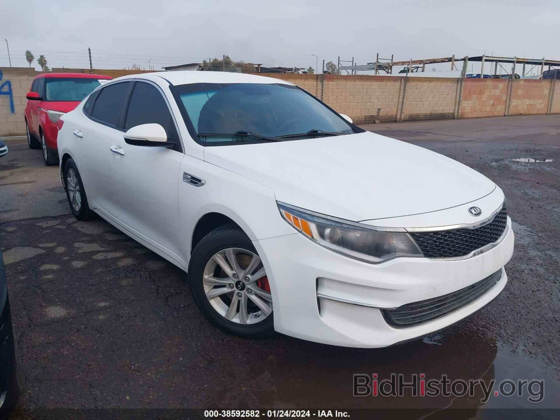 Photo KNAGT4L34G5102544 - KIA OPTIMA 2016