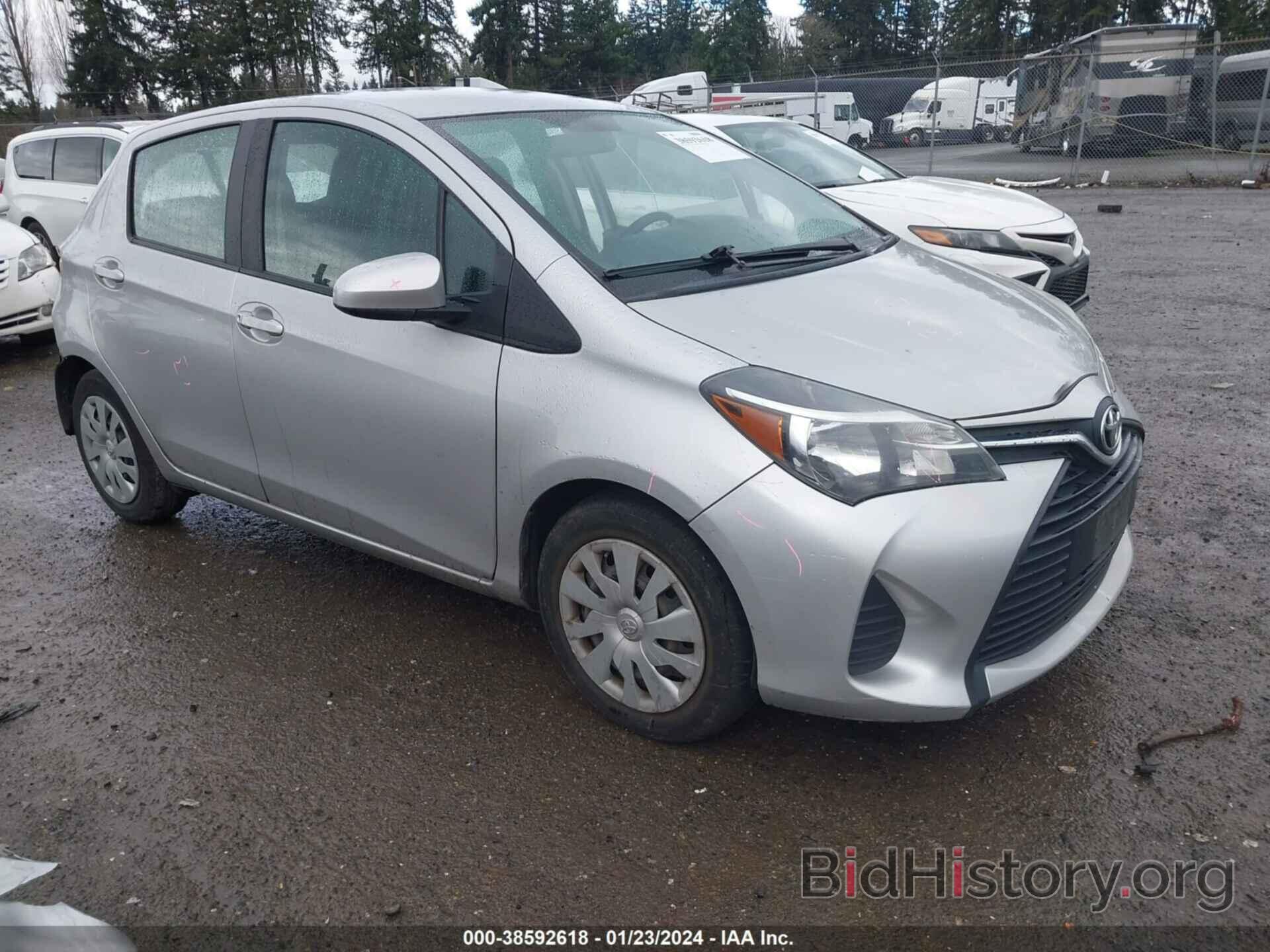 Фотография VNKKTUD30GA068063 - TOYOTA YARIS 2016