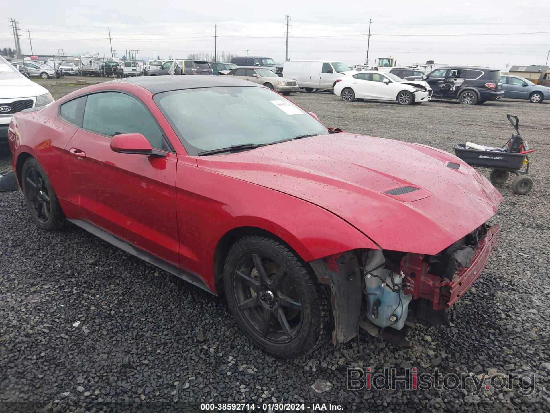Photo 1FA6P8TH3L5109040 - FORD MUSTANG 2020