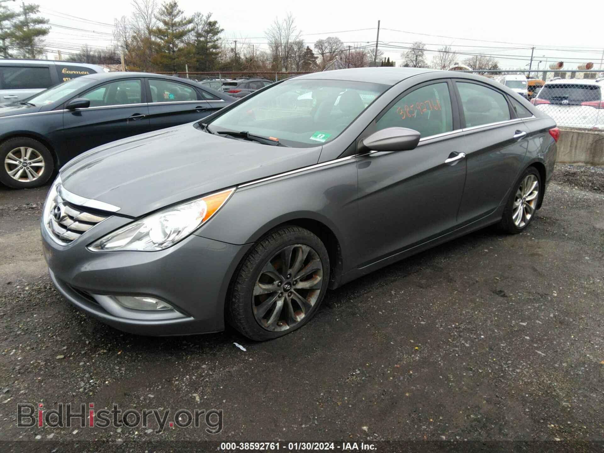 2012 HYUNDAI SONATA - VIN: 5NPEC4AB8CH428166 - Фото 2
