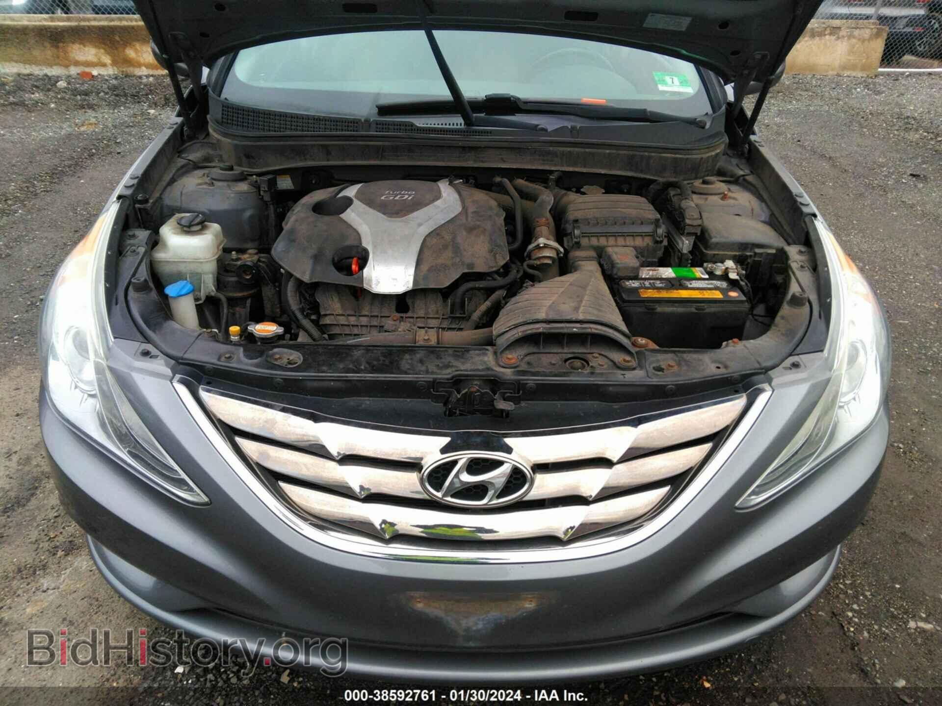 2012 HYUNDAI SONATA - VIN: 5NPEC4AB8CH428166 - Фото 10