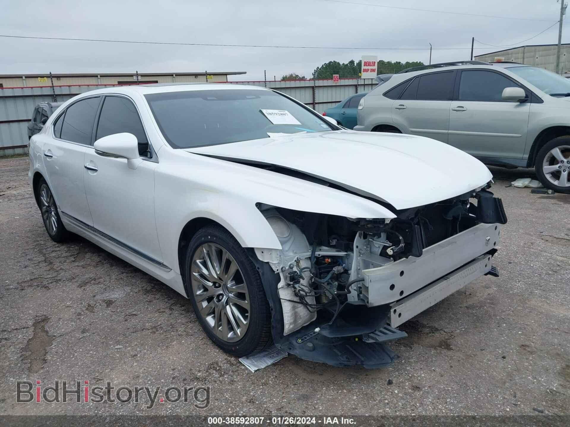 Photo JTHGL1EF2D5050219 - LEXUS LS 460 2013