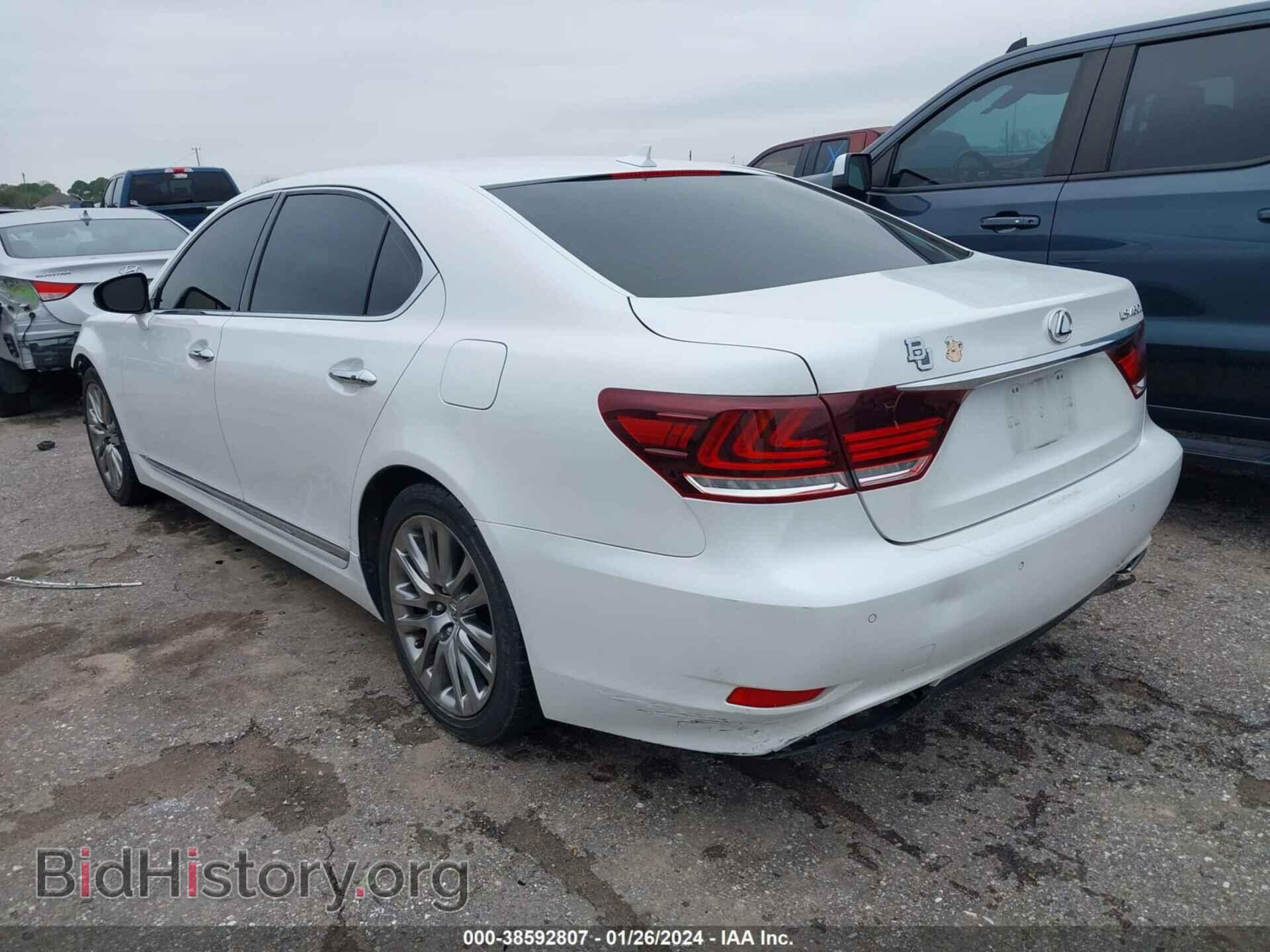 2013 LEXUS LS 460 - VIN: JTHGL1EF2D5050219 - Фото 3