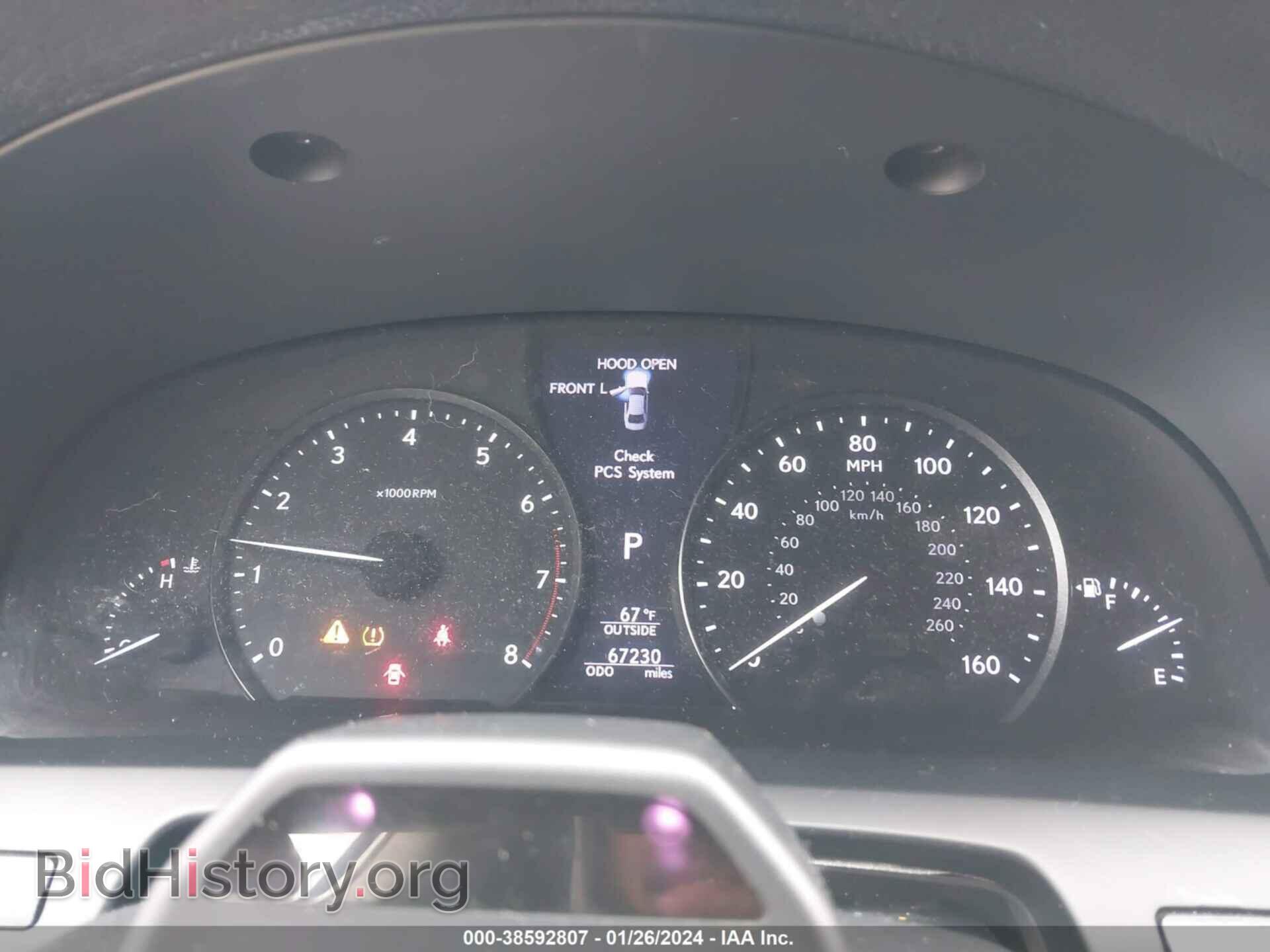 2013 LEXUS LS 460 - VIN: JTHGL1EF2D5050219 - Фото 7