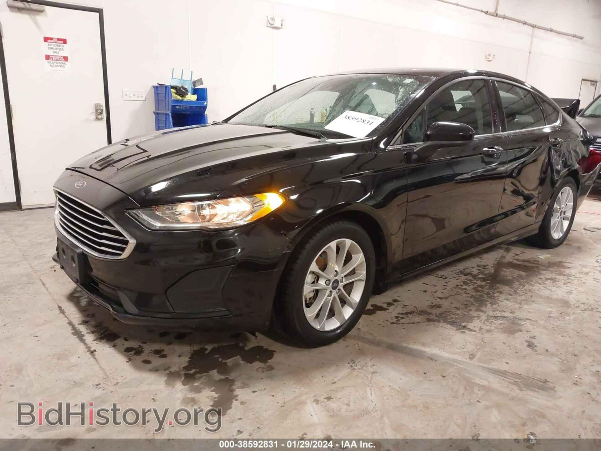 2020 FORD FUSION - VIN: 3FA6P0HD2LR223471 - Фото 2