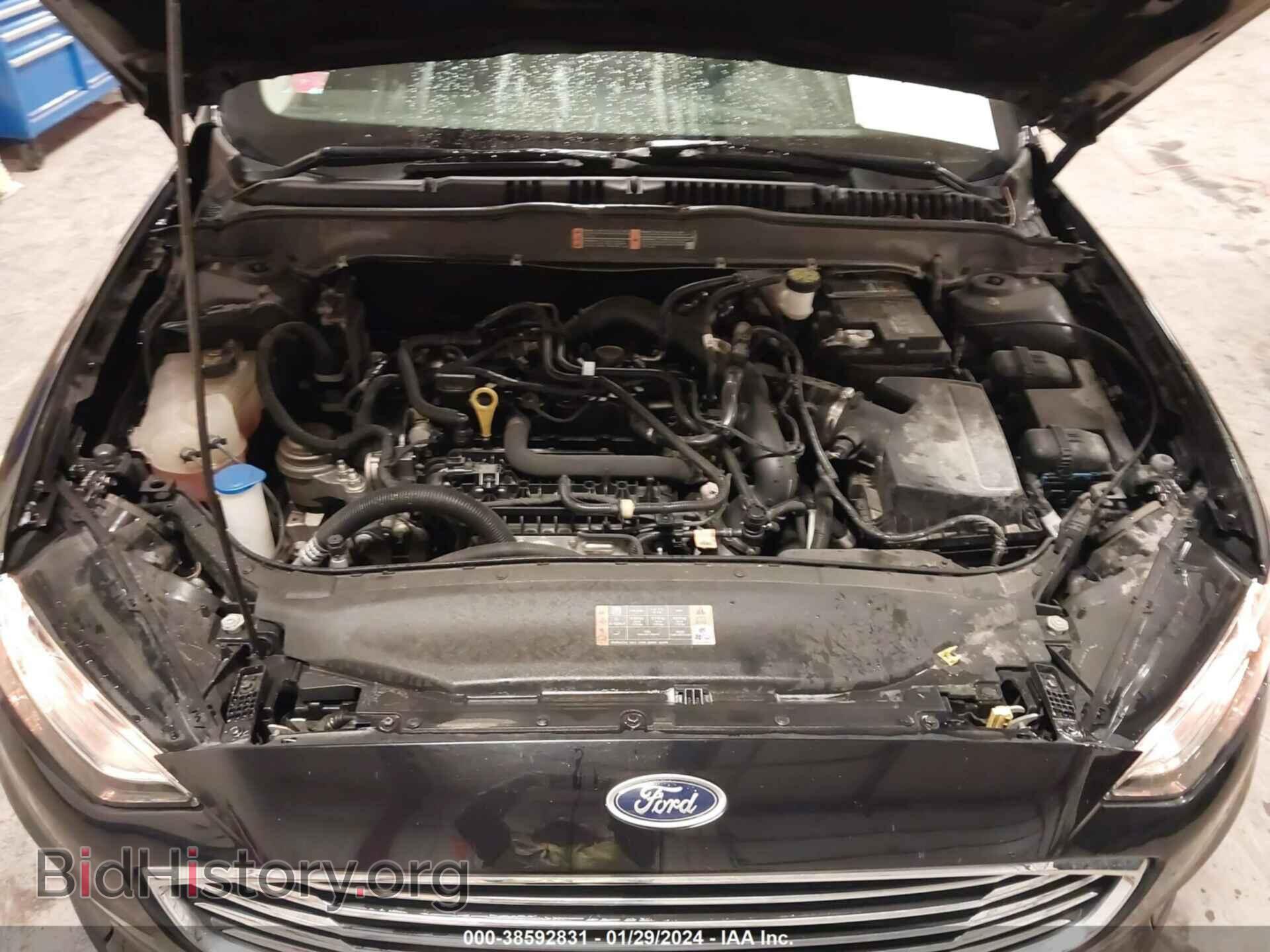 2020 FORD FUSION - VIN: 3FA6P0HD2LR223471 - Фото 10