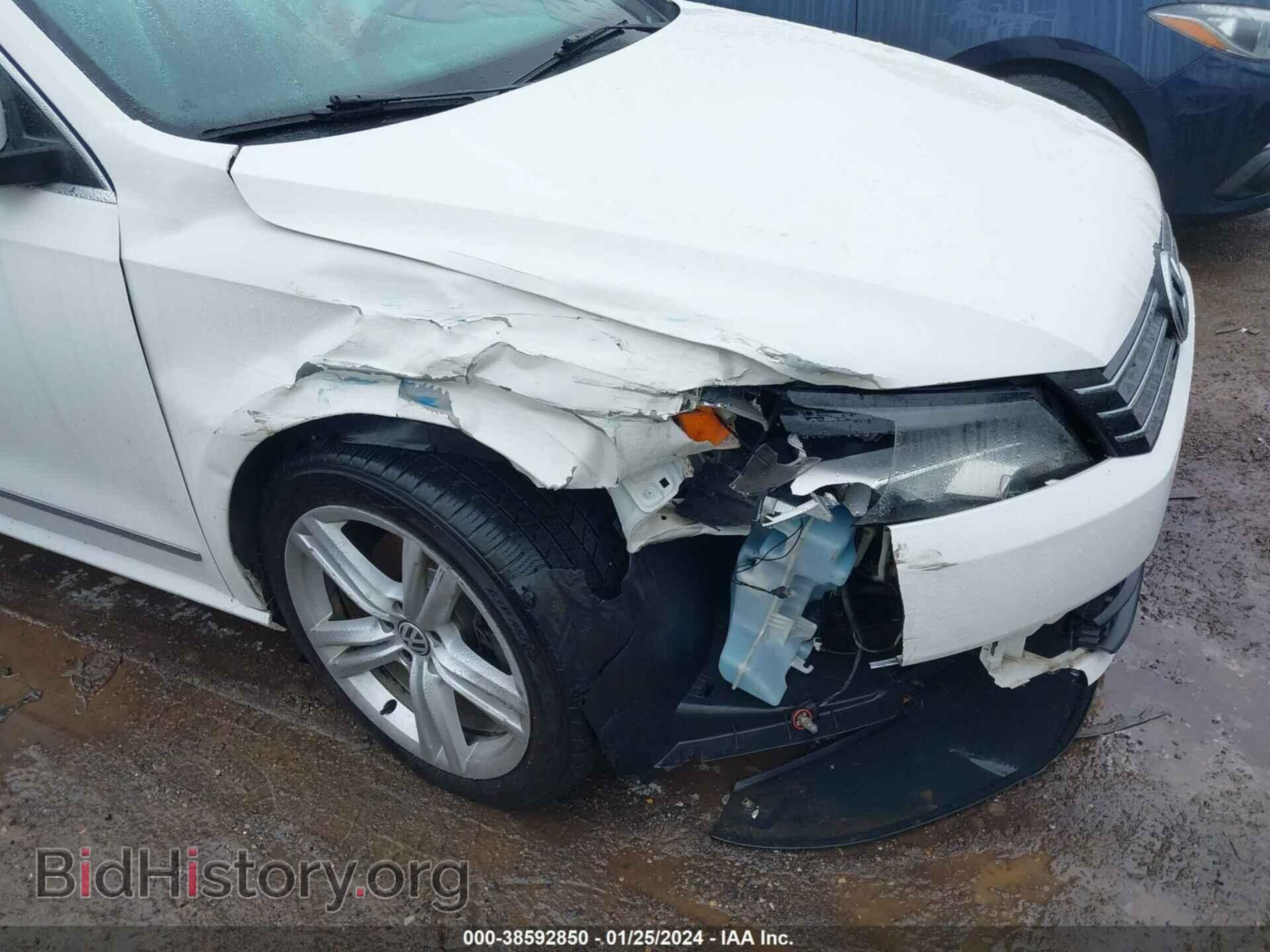 2014 VOLKSWAGEN PASSAT - VIN: 1VWCN7A36EC008543 - Фото 6