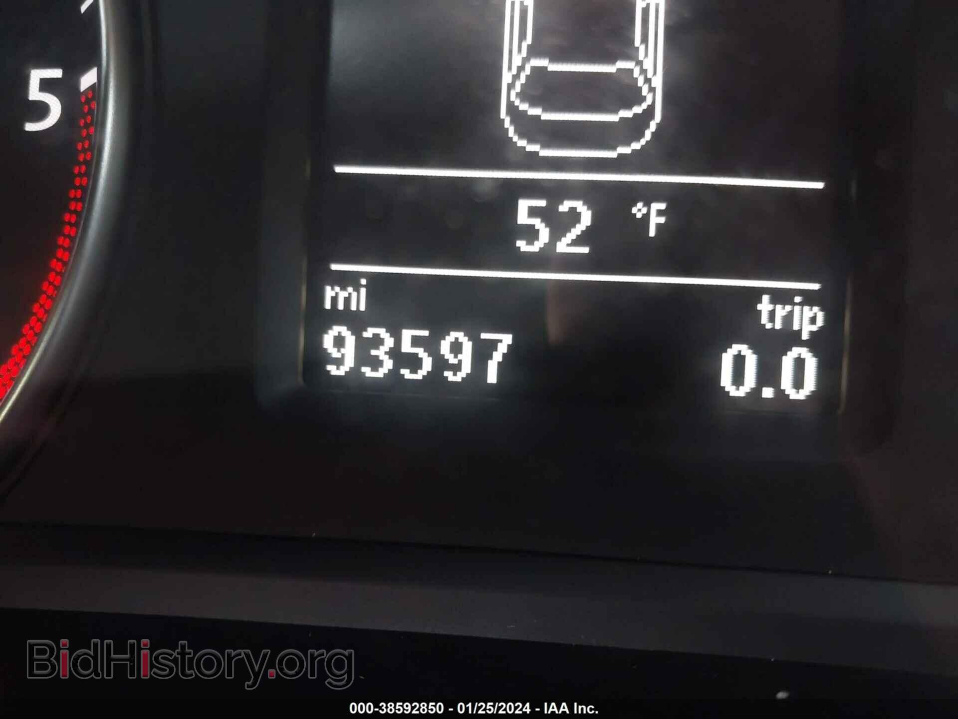 2014 VOLKSWAGEN PASSAT - VIN: 1VWCN7A36EC008543 - Фото 7