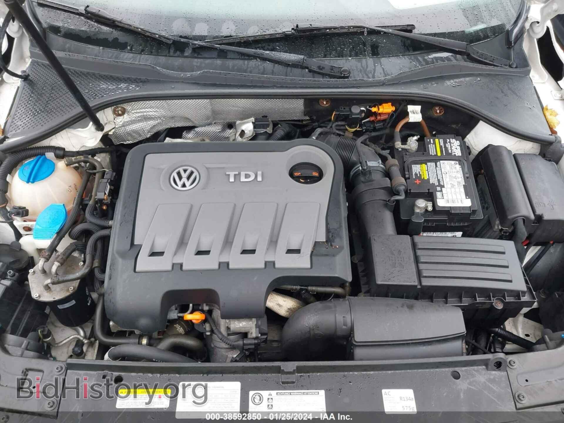 2014 VOLKSWAGEN PASSAT - VIN: 1VWCN7A36EC008543 - Фото 10