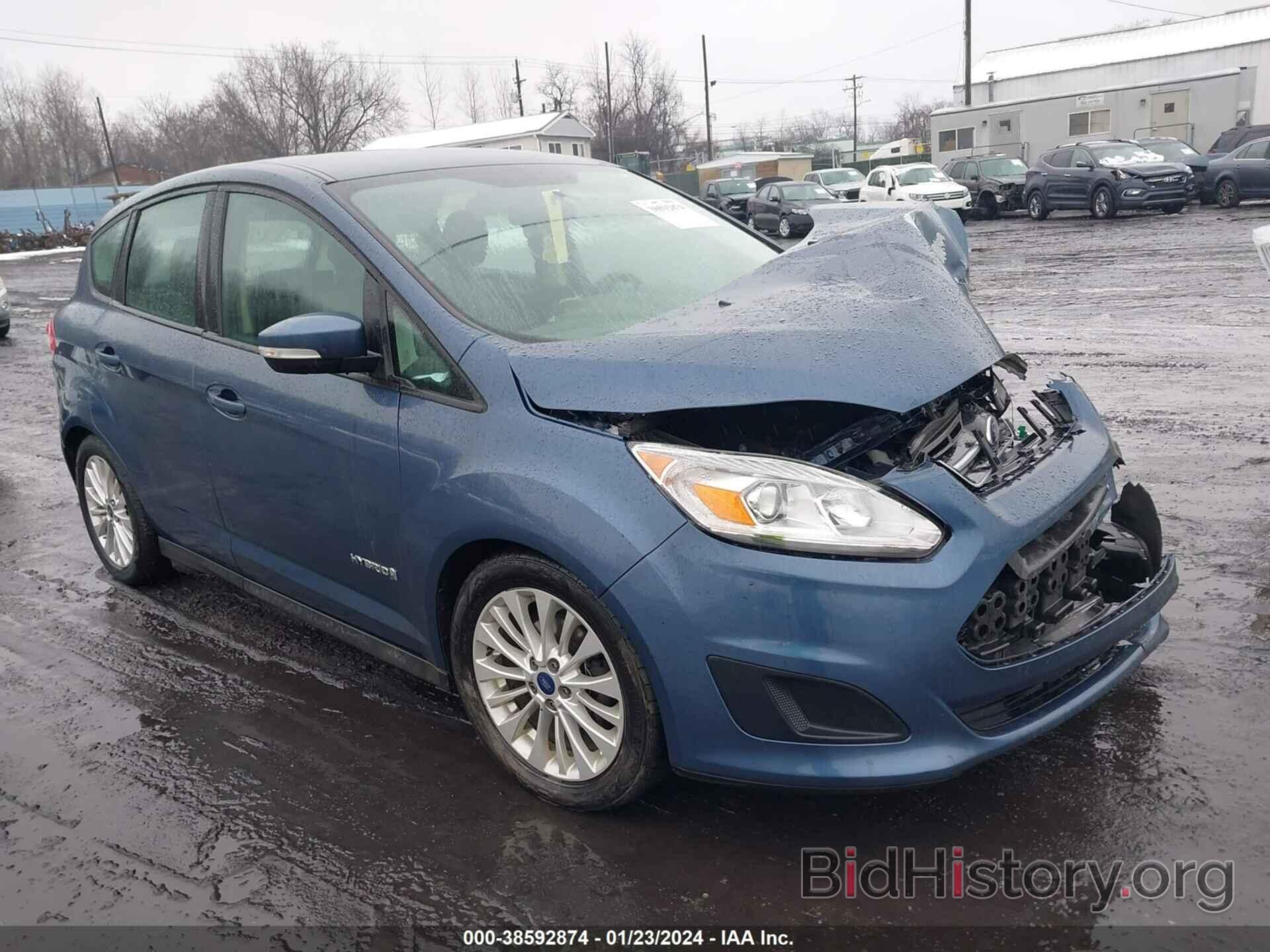 Фотография 1FADP5AU3JL101597 - FORD C-MAX HYBRID 2018