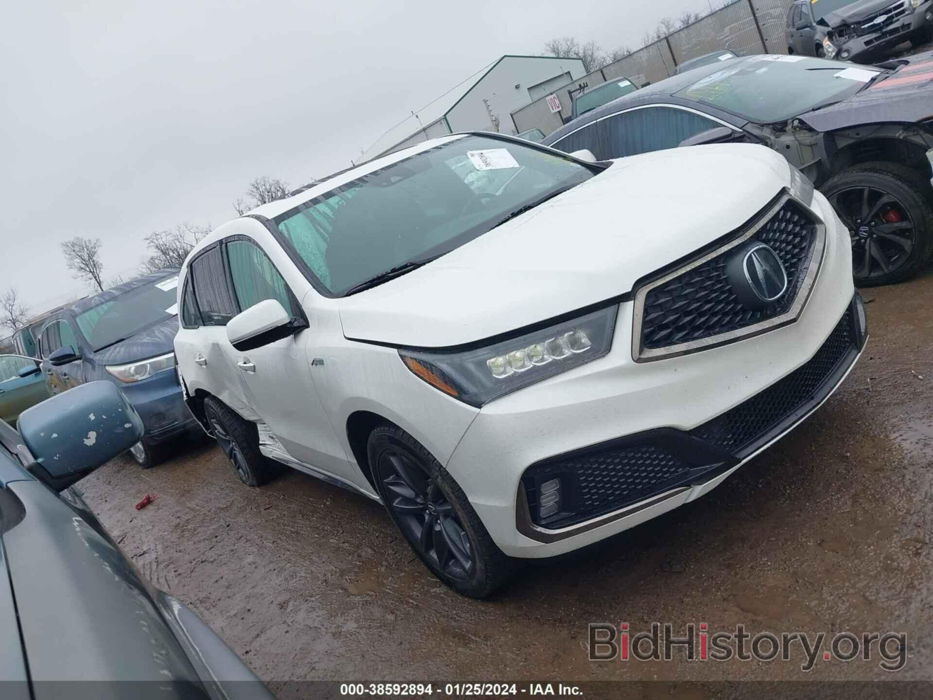 Photo 5J8YD4H06KL018301 - ACURA MDX 2019