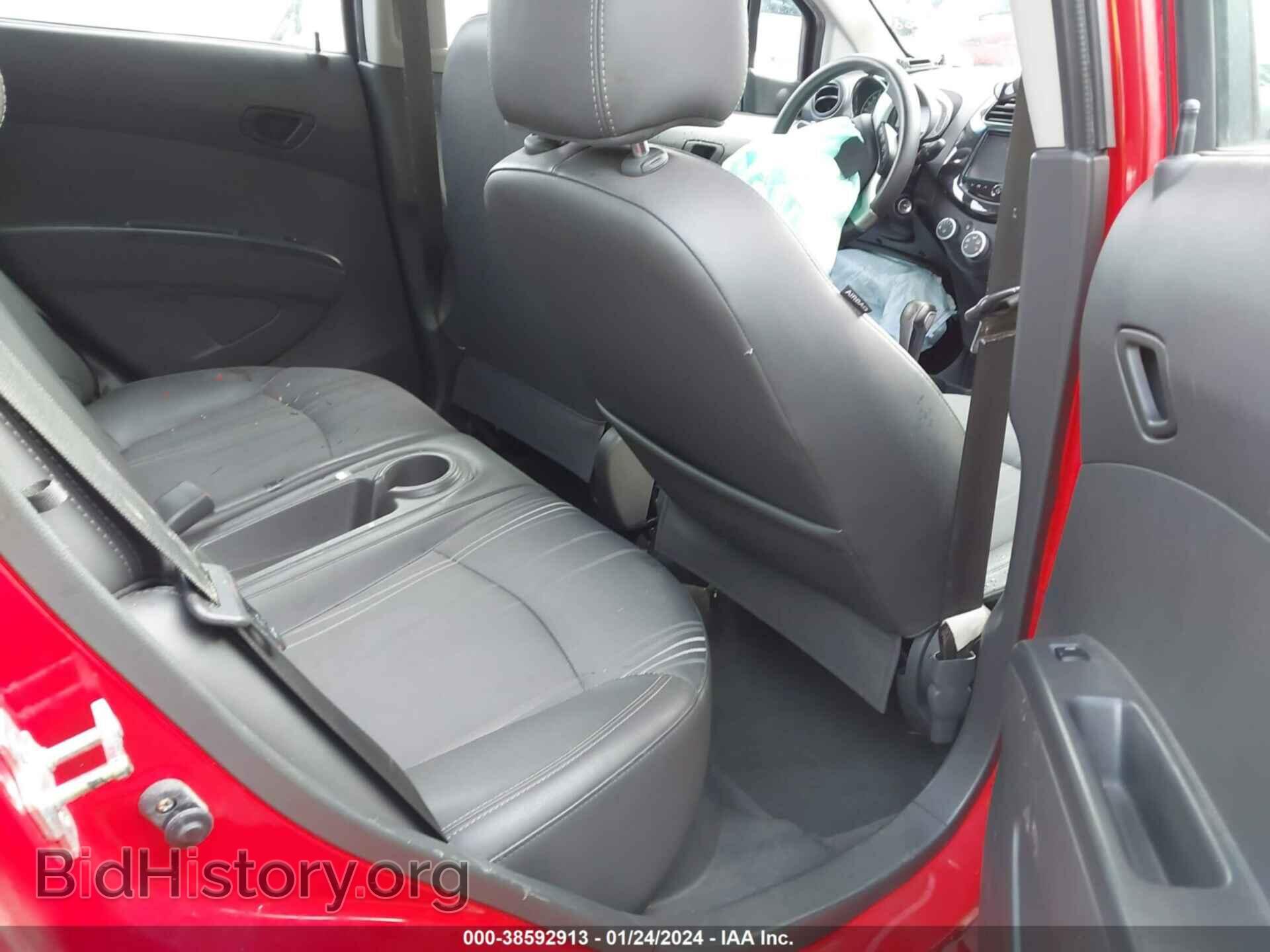 2015 CHEVROLET SPARK - VIN: KL8CD6S94FC722488 - Фото 8