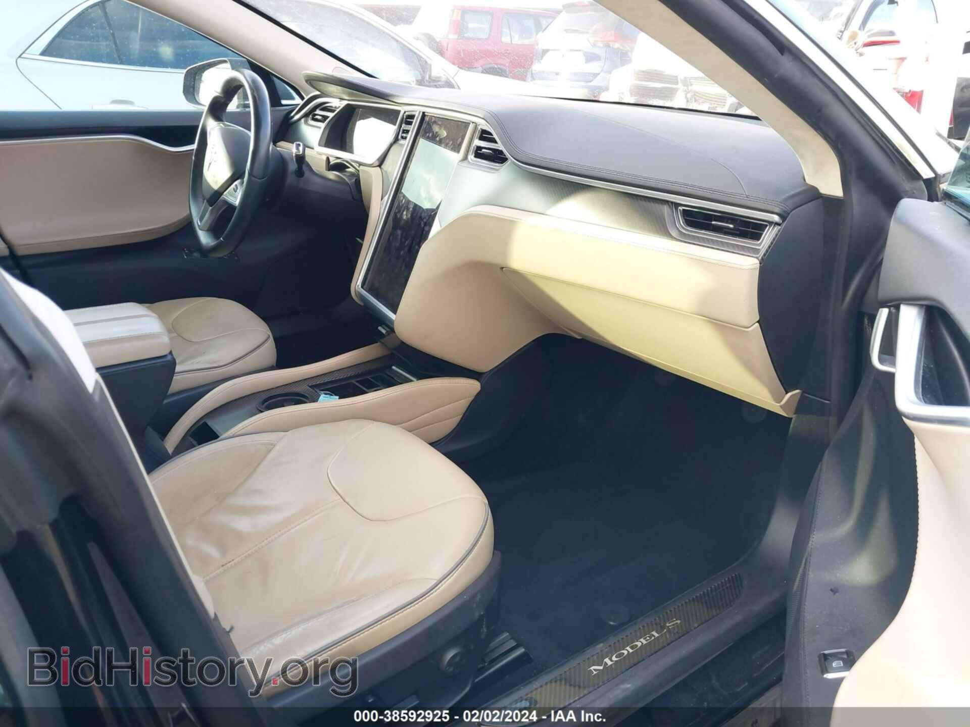 2013 TESLA MODEL S - VIN: 5YJSA1DP8DFP05851 - Photo 5