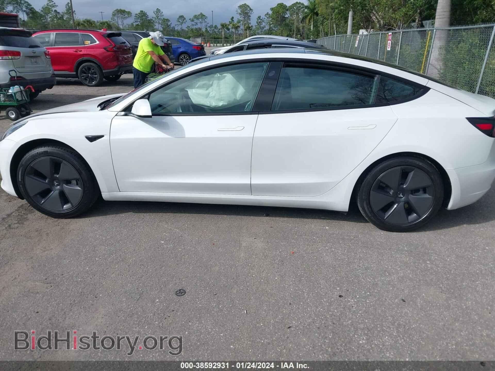 2021 TESLA MODEL 3 - VIN: 5YJ3E1EA9MF853672 - Фото 14