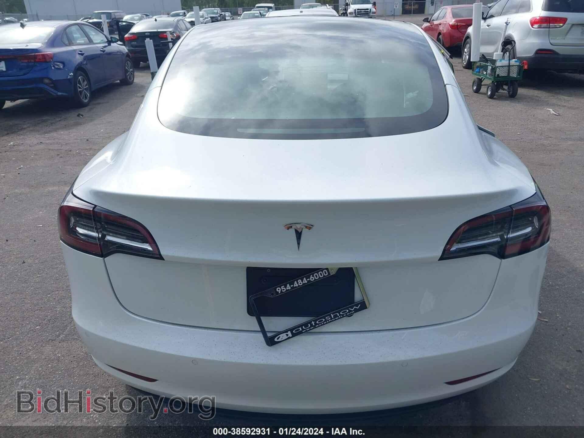 2021 TESLA MODEL 3 - VIN: 5YJ3E1EA9MF853672 - Фото 16