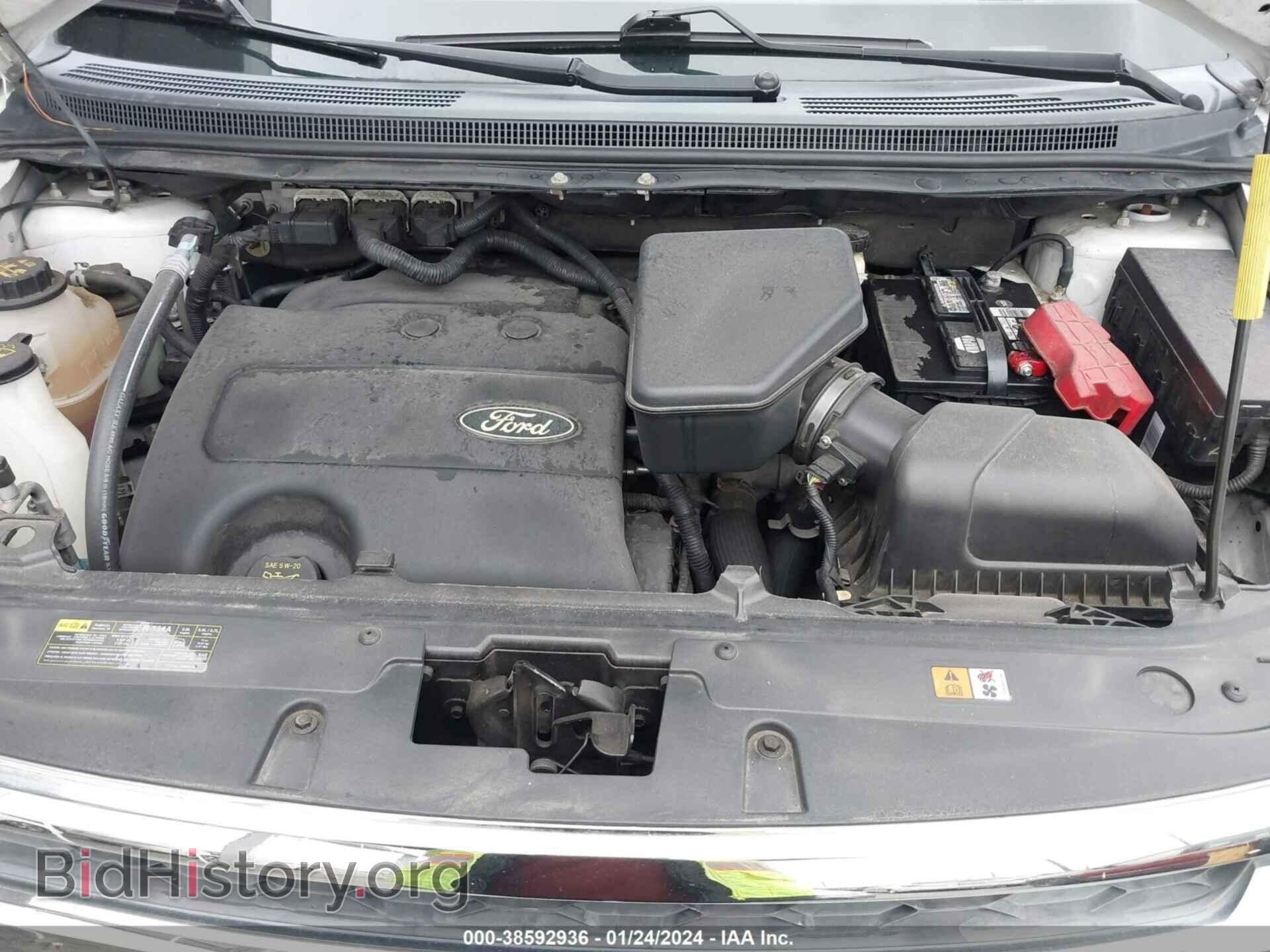 2013 FORD EDGE - VIN: 2FMDK3GC8DBC06986 - Photo 10