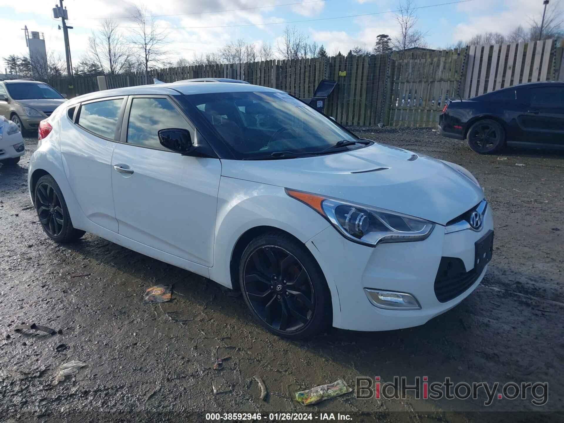 Фотография KMHTC6AD7FU218829 - HYUNDAI VELOSTER 2015