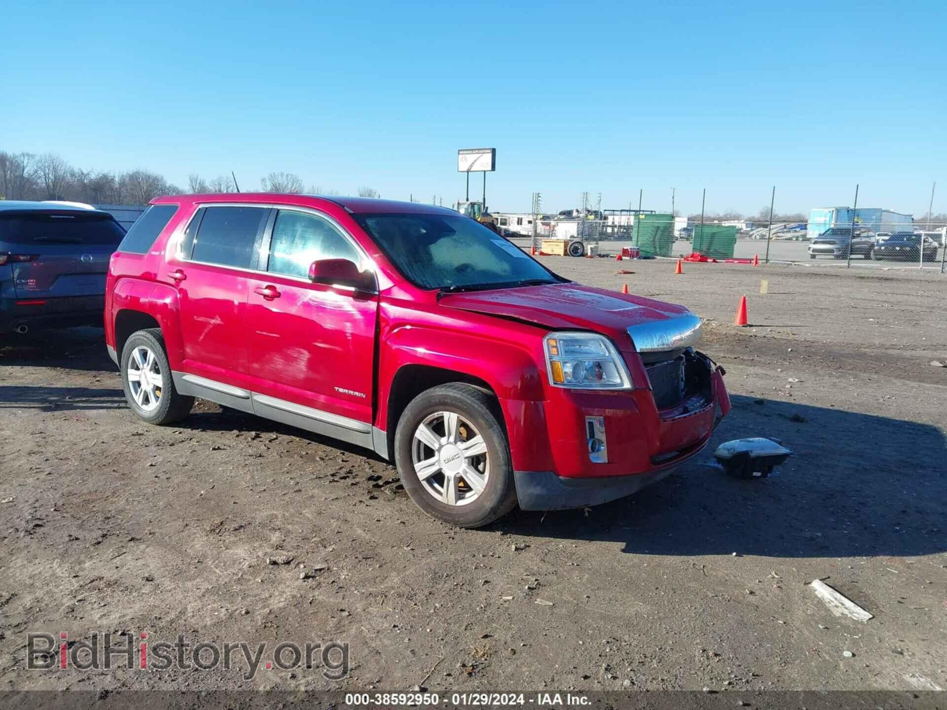 Photo 2GKALMEK5E6147513 - GMC TERRAIN 2014