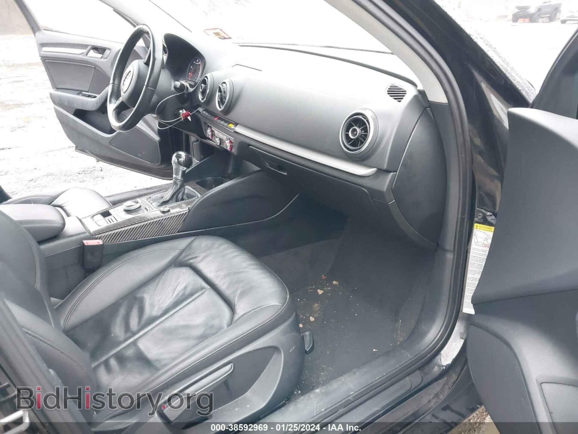 2015 AUDI A3 - VIN: WAUACGFF0F1019583 - Фото 5