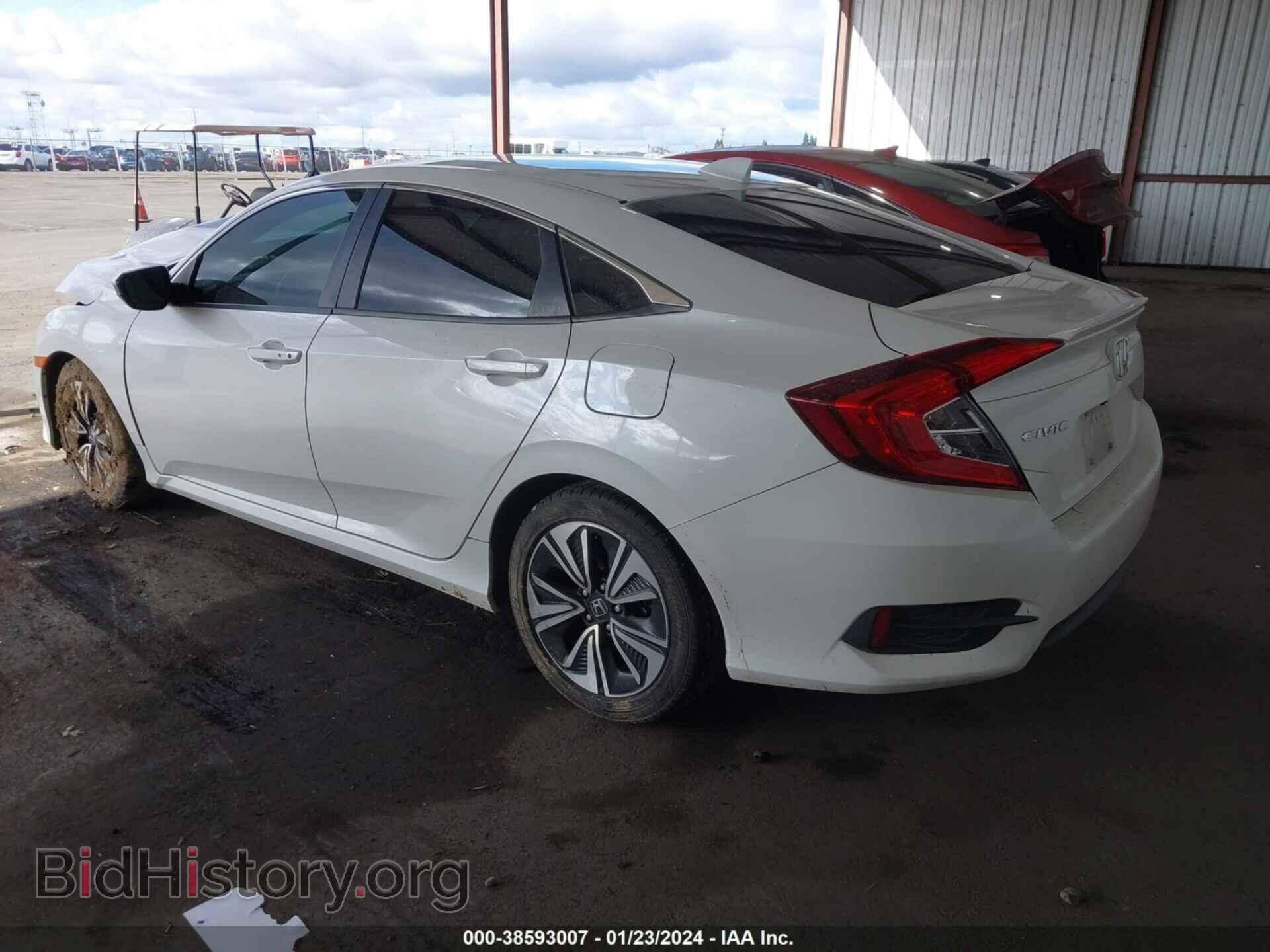 2017 HONDA CIVIC - VIN: 19XFC1F74HE206100 - Photo 3