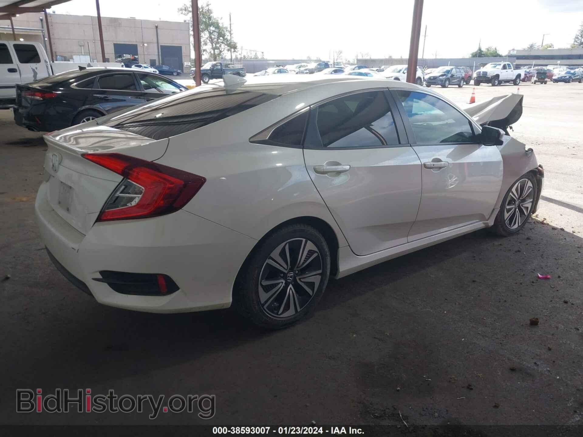 2017 HONDA CIVIC - VIN: 19XFC1F74HE206100 - Photo 4