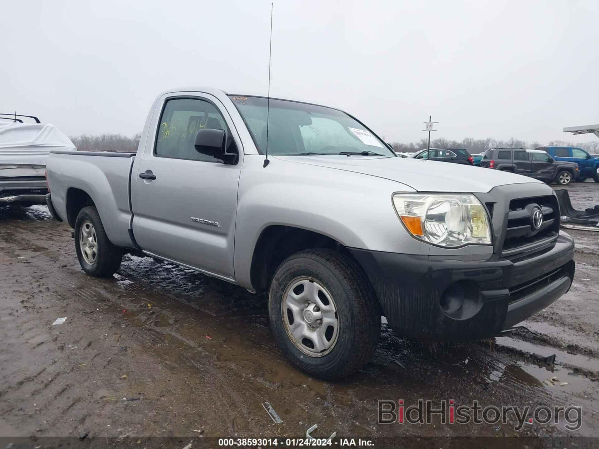 Фотография 5TENX22N97Z387048 - TOYOTA TACOMA 2007