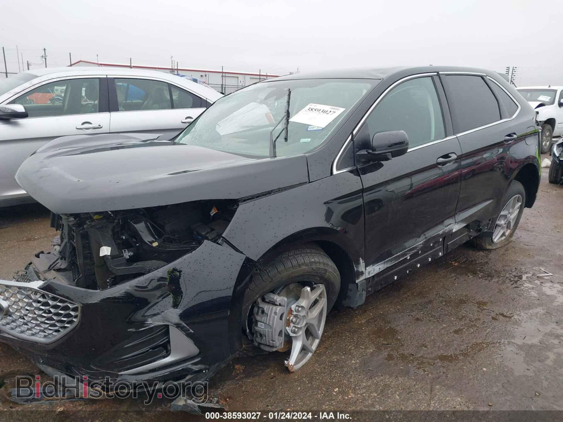 2024 FORD EDGE - VIN: 2FMPK4J98RBA49144 - Фото 2