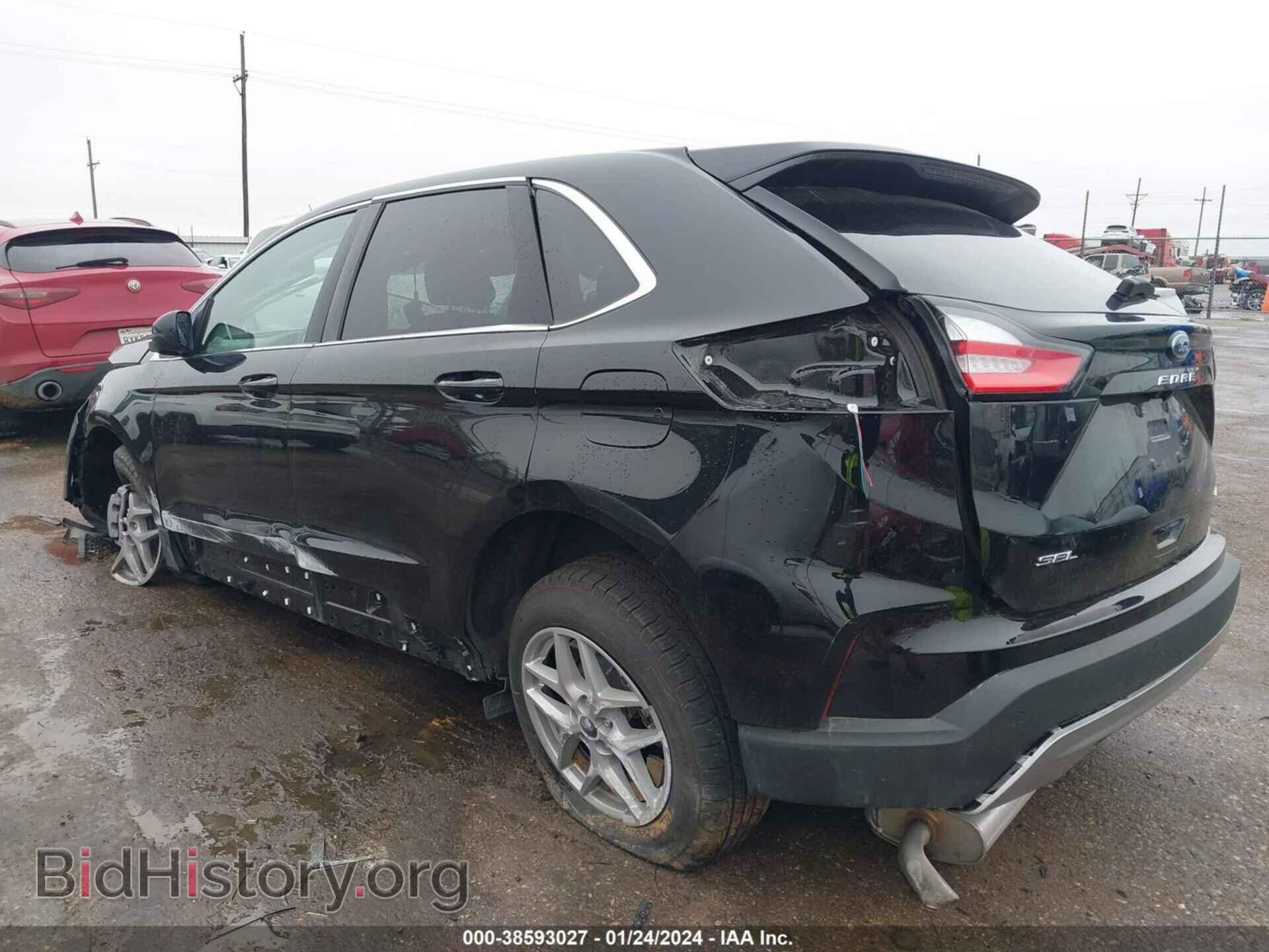 2024 FORD EDGE - VIN: 2FMPK4J98RBA49144 - Фото 3