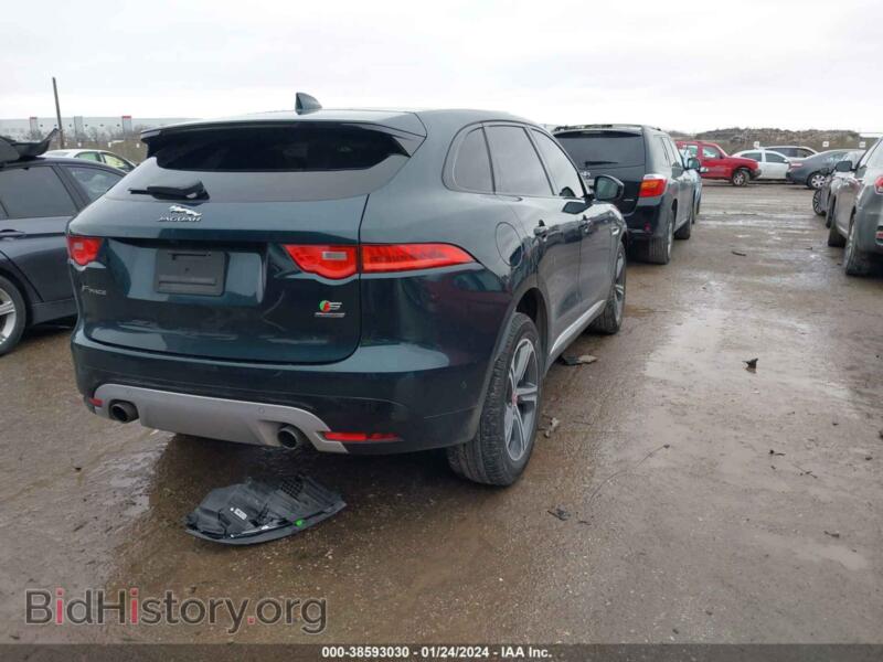 2017 Jaguar F-PACE (VIN SADCM2BV0HA069626) — фото 4 из 16