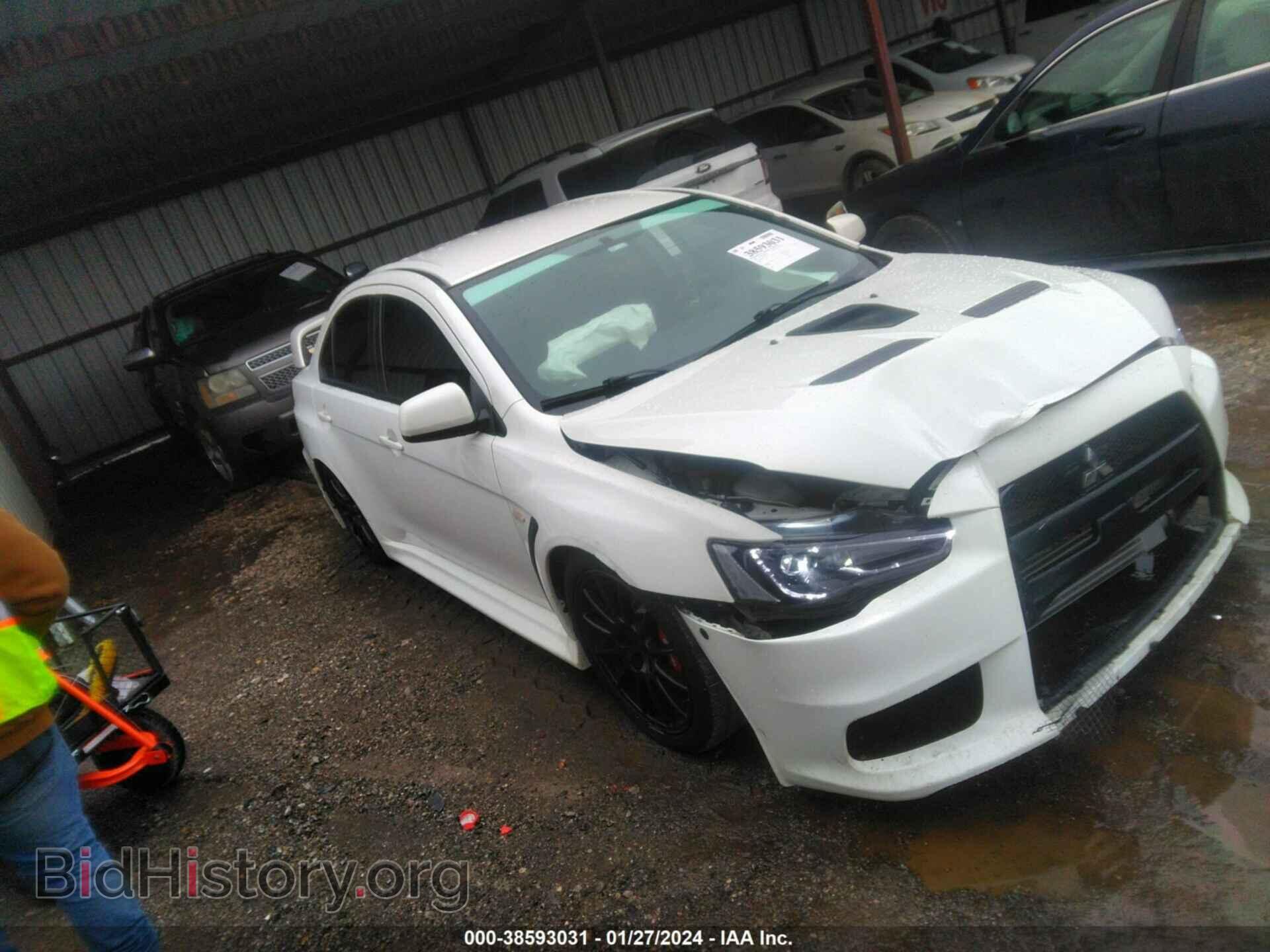 Фотография JA3AW86VX8U048774 - MITSUBISHI LANCER EVOLUTION 2008