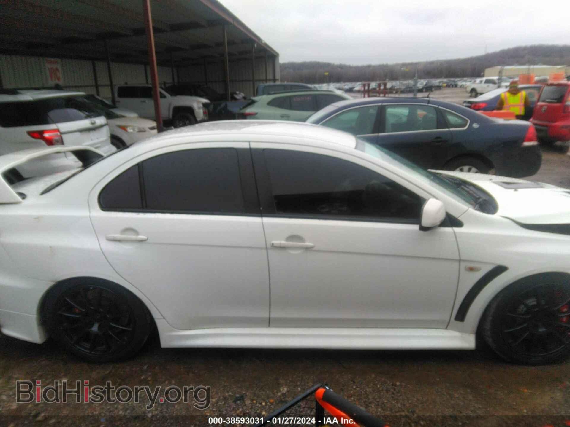 2008 MITSUBISHI LANCER EVOLUTION - VIN: JA3AW86VX8U048774 - Фото 13
