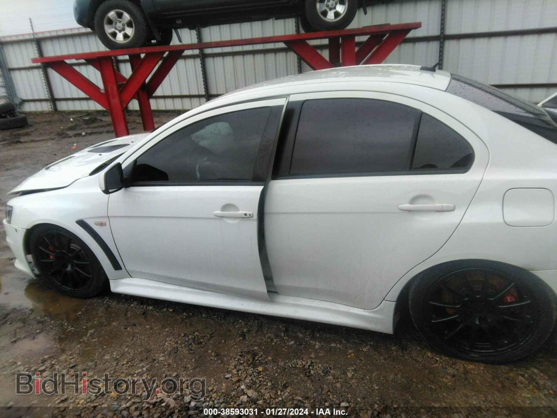 2008 MITSUBISHI LANCER EVOLUTION - VIN: JA3AW86VX8U048774 - Фото 14