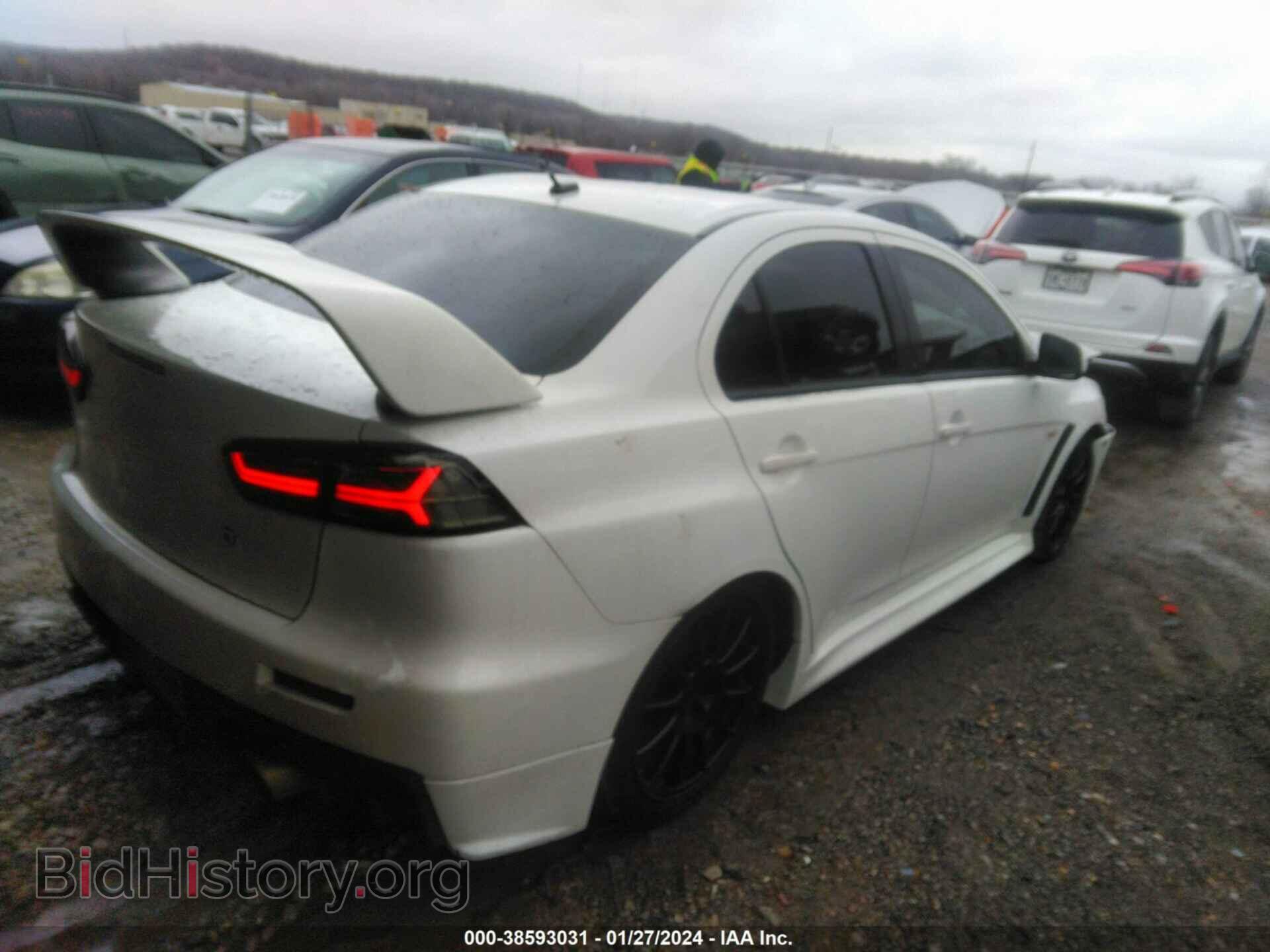 2008 MITSUBISHI LANCER EVOLUTION - VIN: JA3AW86VX8U048774 - Фото 4