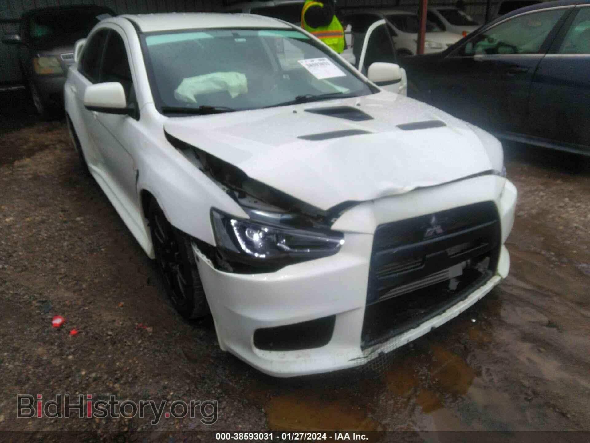 2008 MITSUBISHI LANCER EVOLUTION - VIN: JA3AW86VX8U048774 - Фото 6