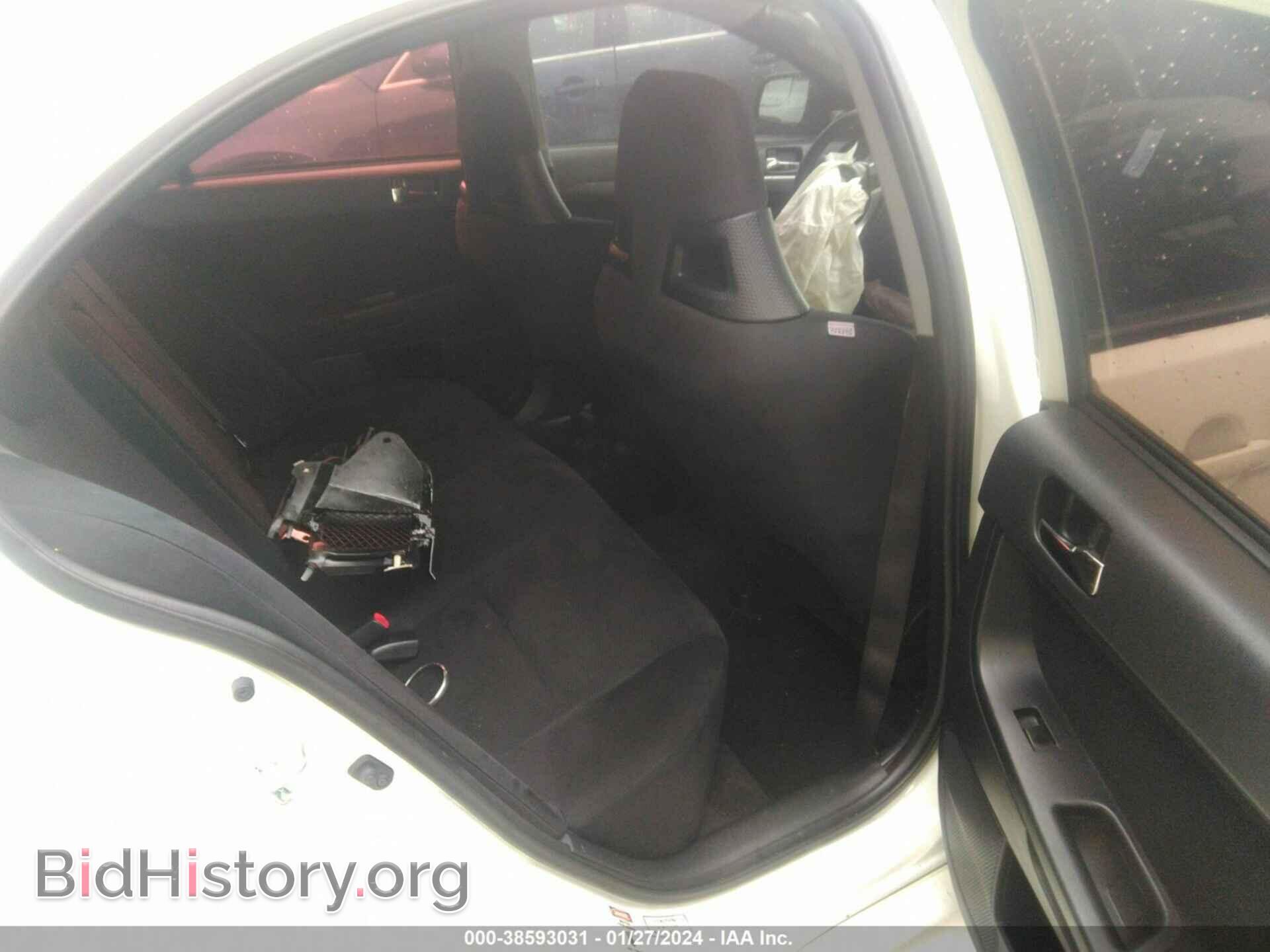 2008 MITSUBISHI LANCER EVOLUTION - VIN: JA3AW86VX8U048774 - Фото 8