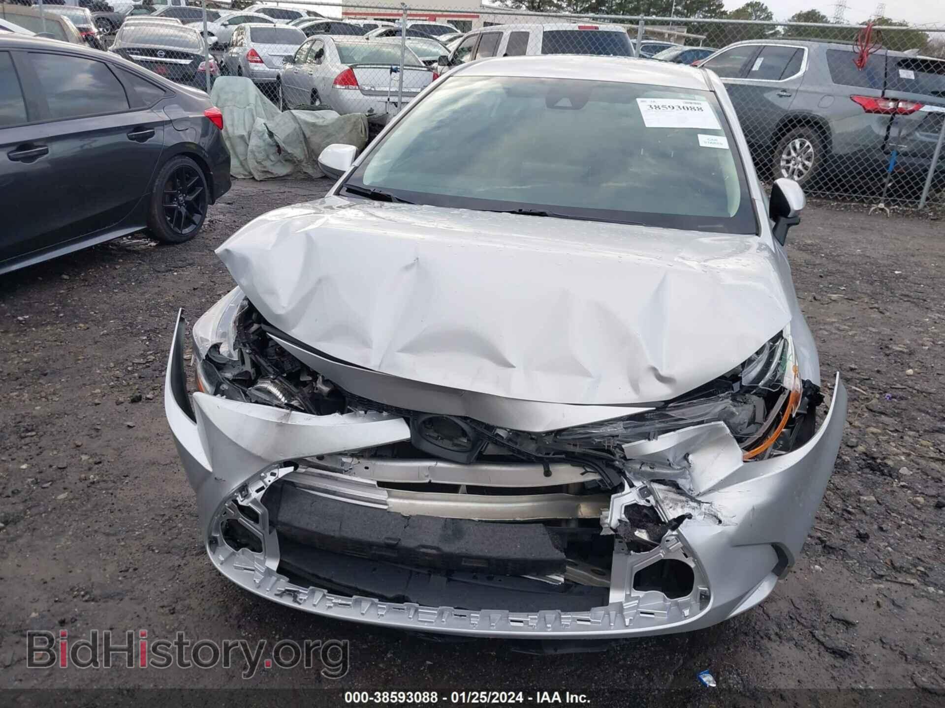 2021 TOYOTA COROLLA - VIN: 5YFEPMAE1MP167918 - Фото 12