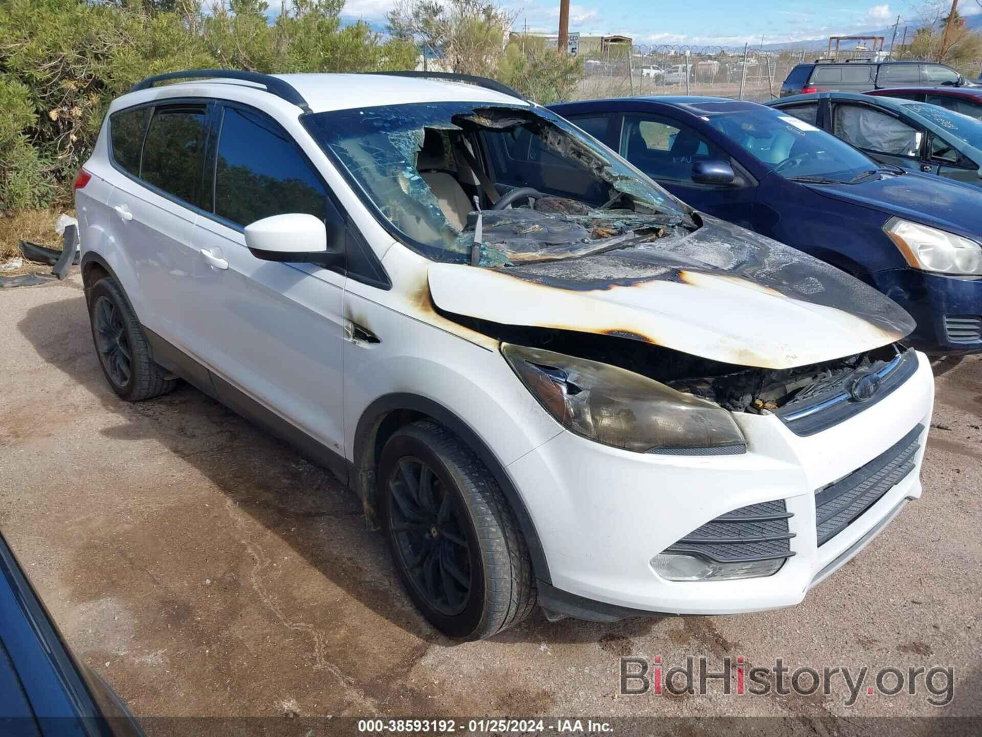 Photo 1FMCU0GX3GUA39927 - FORD ESCAPE 2016