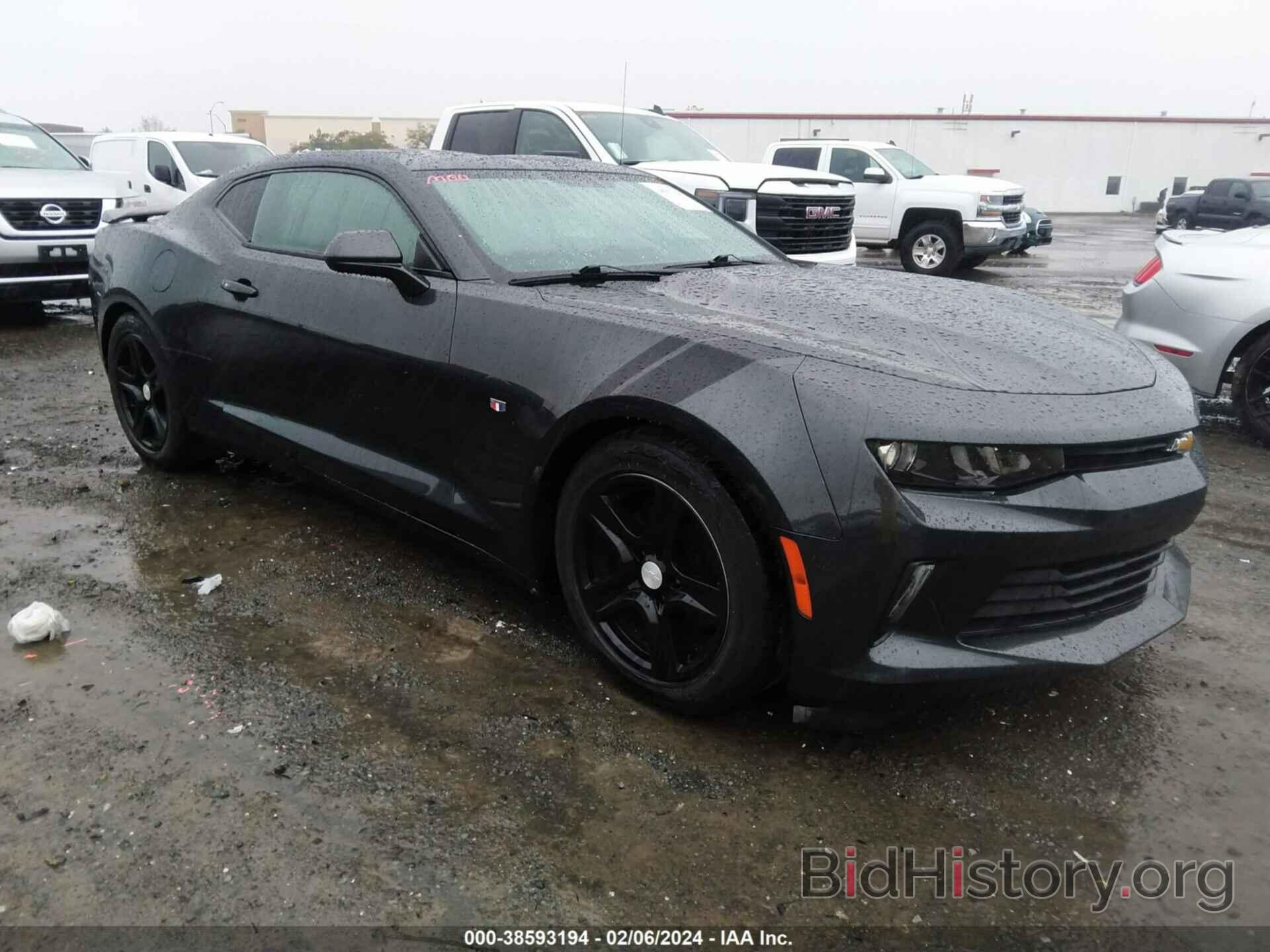 Photo 1G1FB1RS8H0176622 - CHEVROLET CAMARO 2017