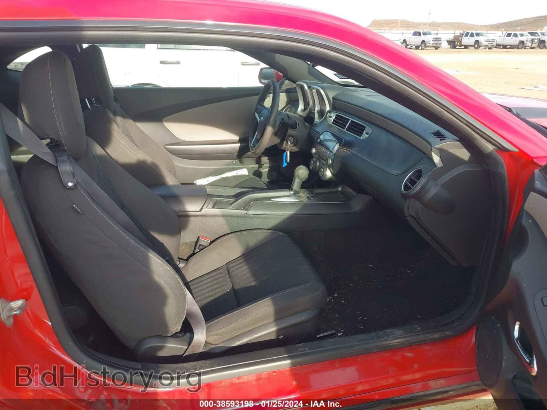 2012 CHEVROLET CAMARO - VIN: 2G1FA1E36C9131520 - Фото 5