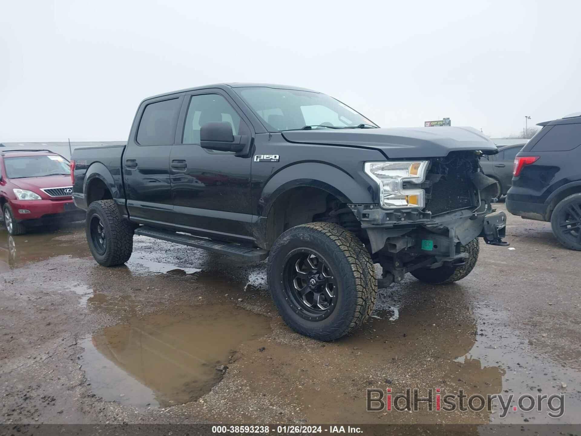 Photo 1FTEW1EF6FKD05717 - FORD F-150 2015